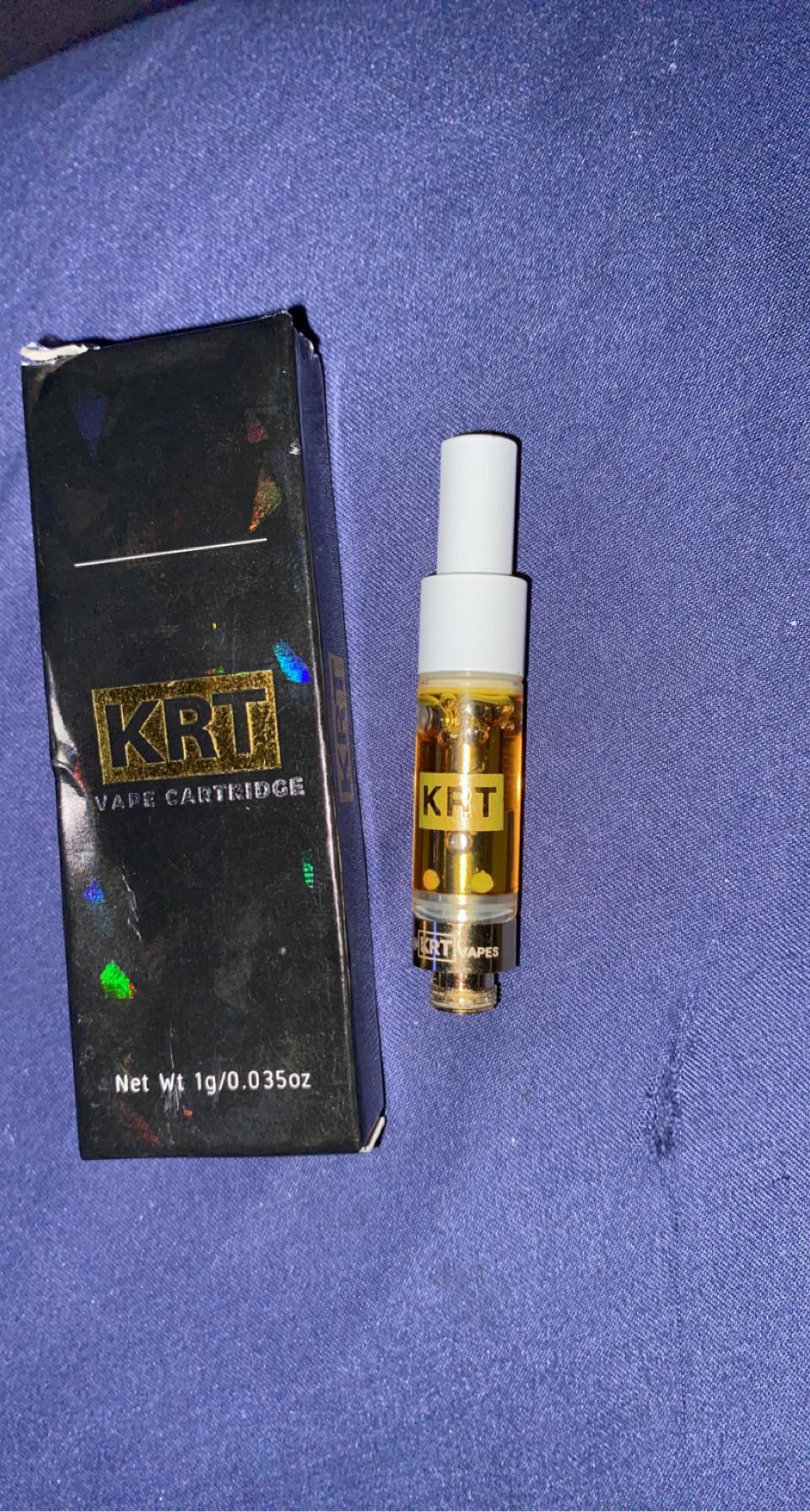 krt carts are they fake? wax looks good r/fakecartridges