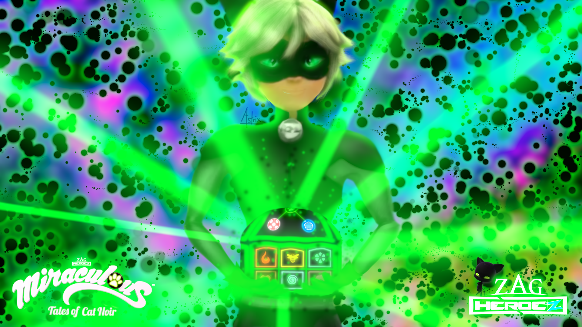 Miraculous Ladybug Box Noir 3 It was the first miracle box ever