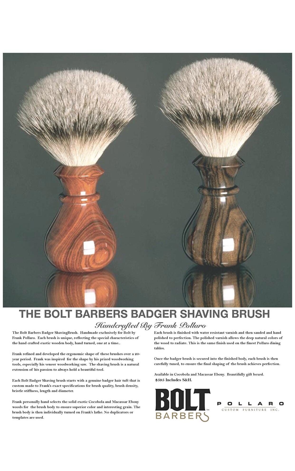 Can anybody make these brushes. I think it’s absurd to pay 500? I have