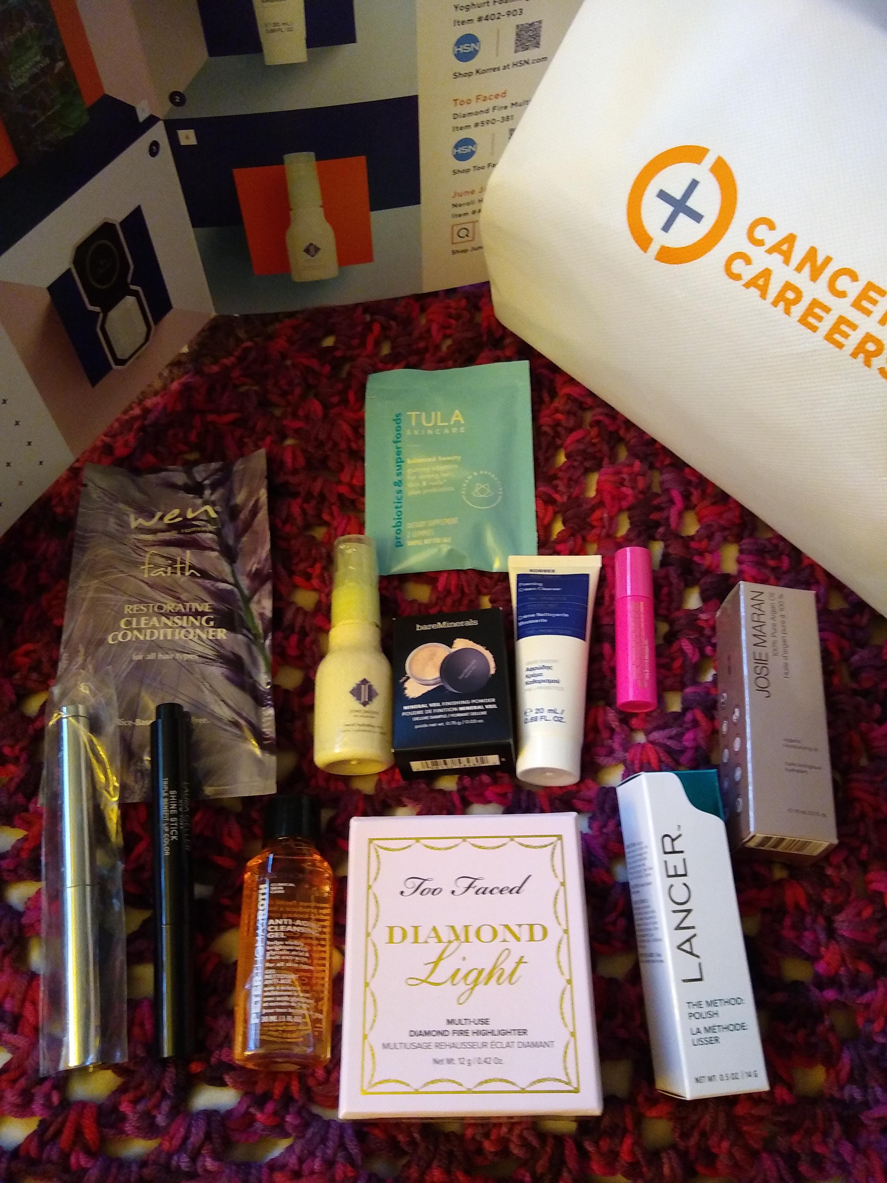 QVC Beauty with Benefits Bag r/BeautyBoxes