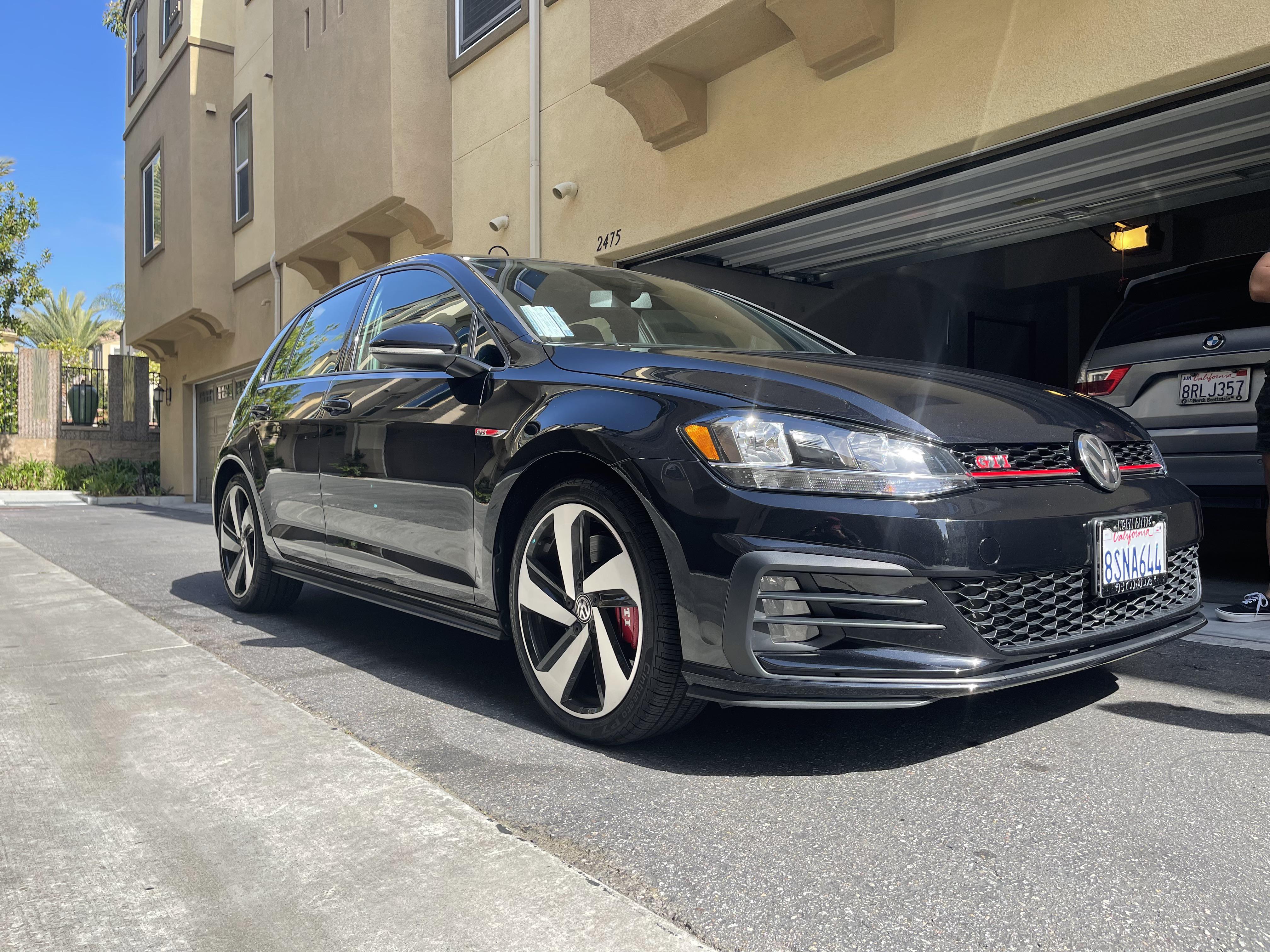 First time GTI owner, any good rim set And possibly