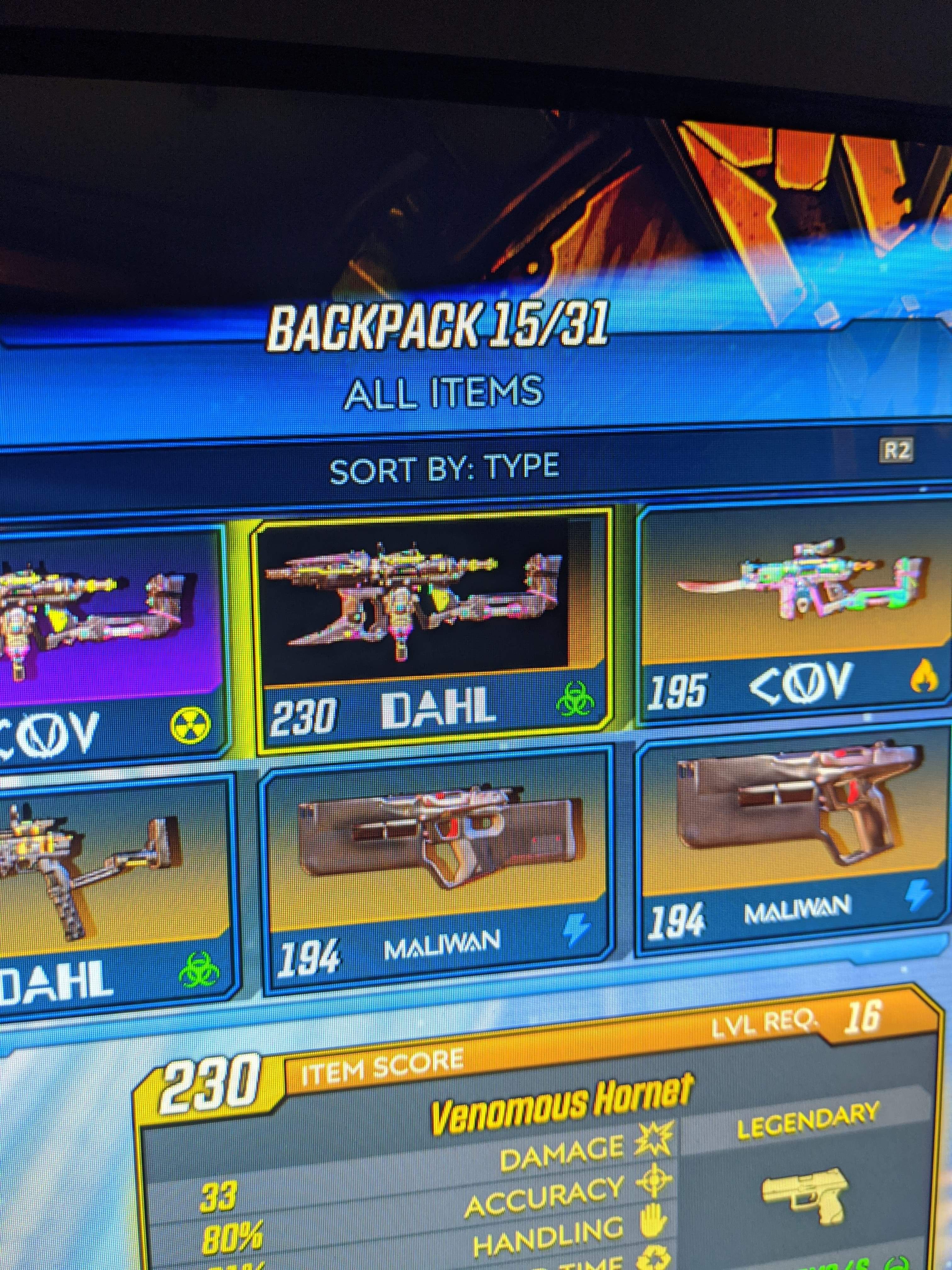 So I guess this is black rarity now? r/borderlands3