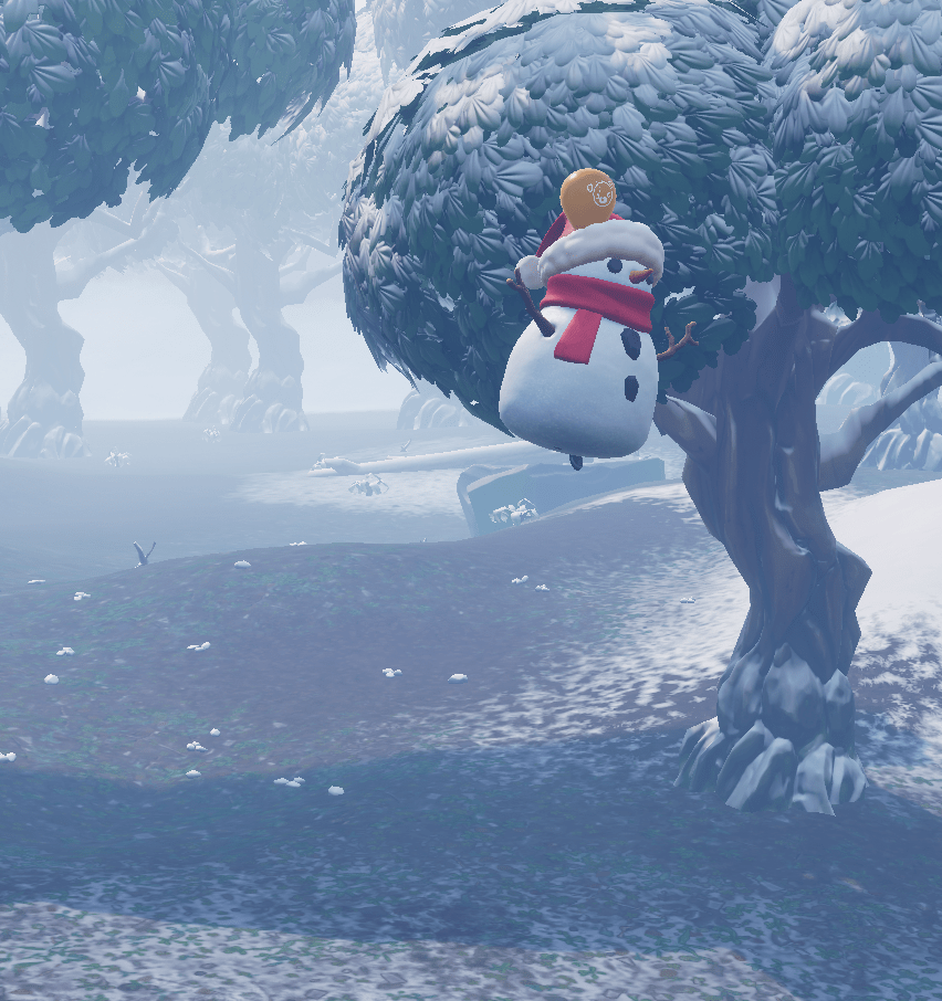 How the Sneaky Snowman is supposed to be used. r/FortNiteBR