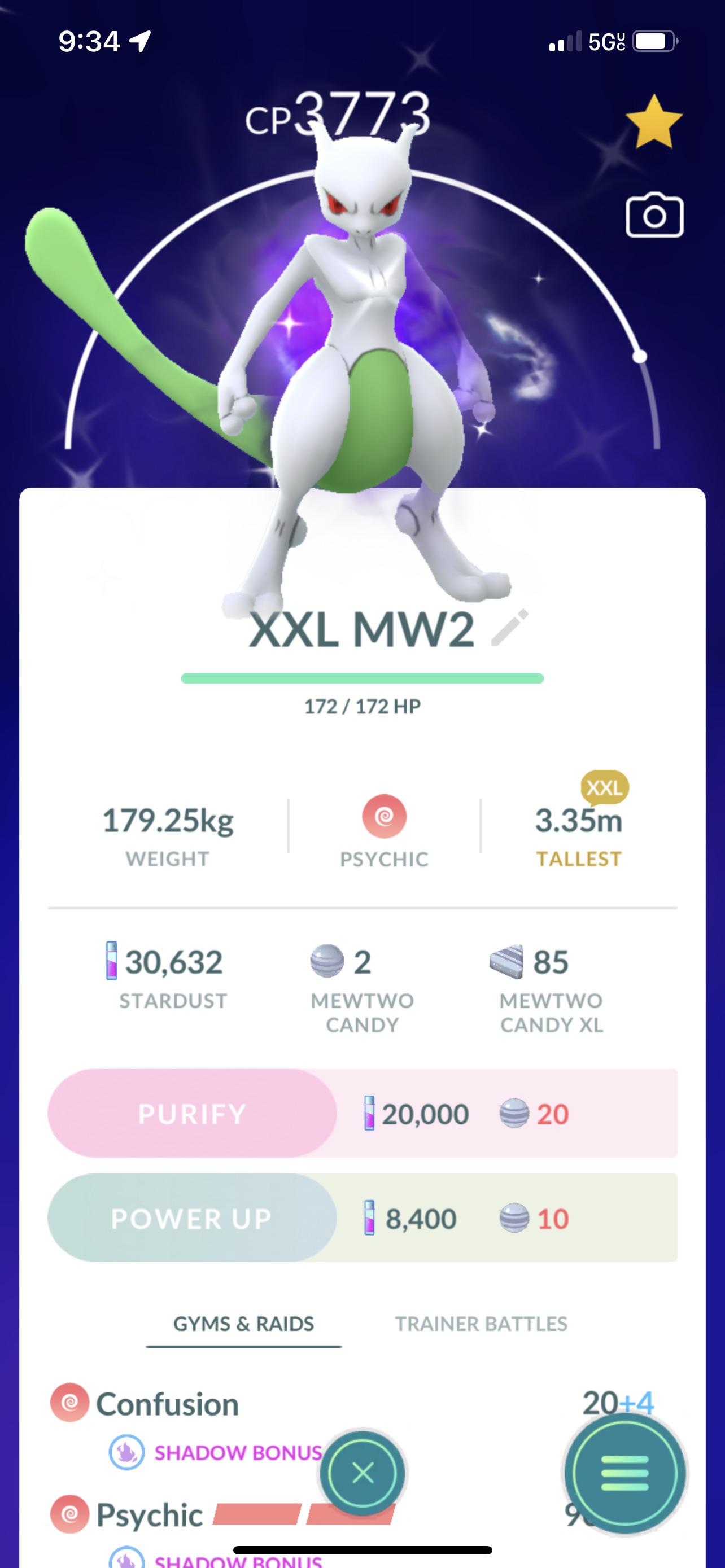 Can anyone tell me how rare my xxl shiny is. I havn’t seen someone else
