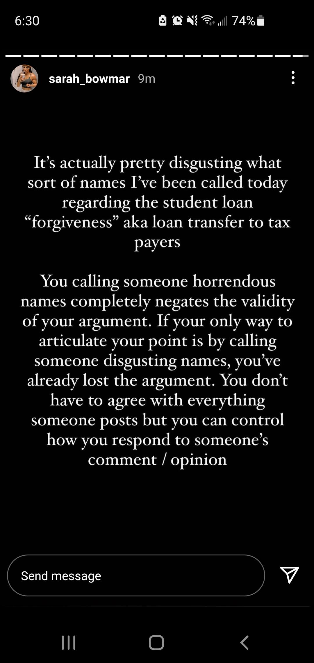 Kettle, meet pot 🙃 r/SarahBowmar