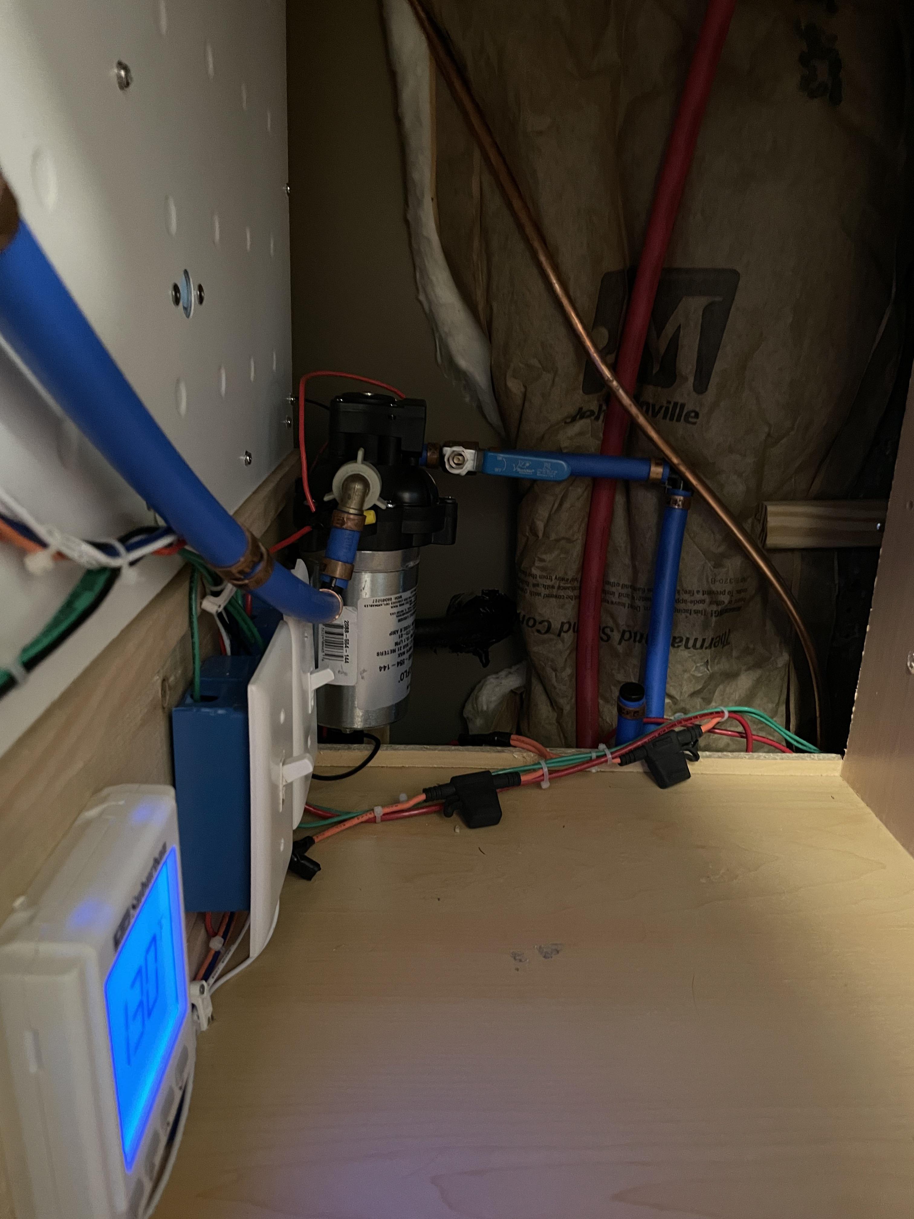 I am thinking of getting an accumulator tank as my water pressure is