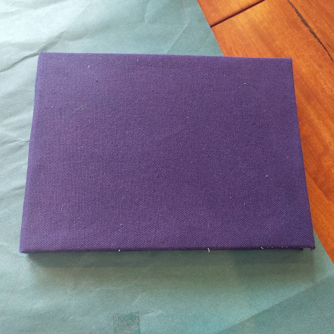 Rotating Book Orientation bookbinding