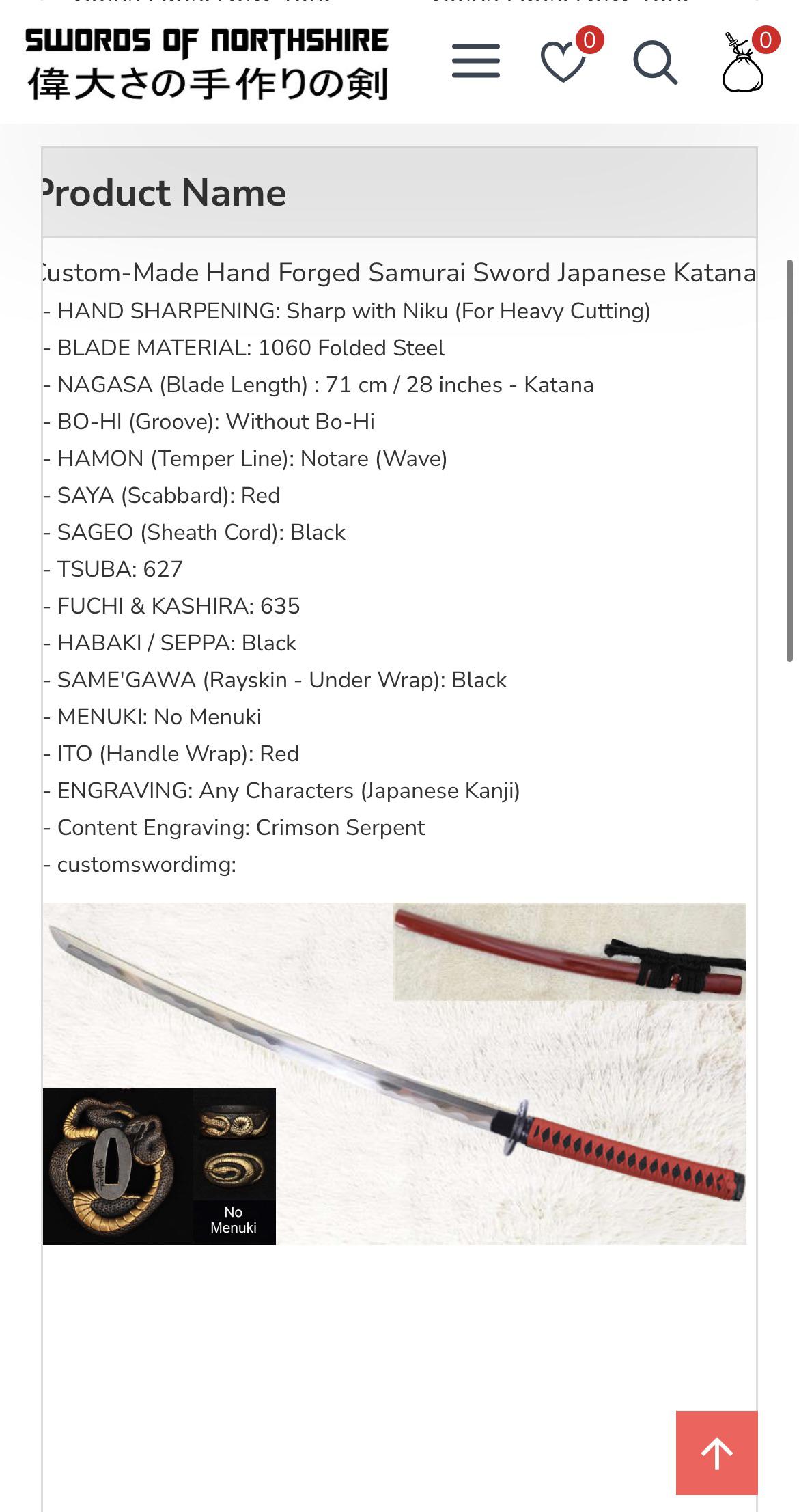 Just Ordered This From Swords of Northshire and it Will be my first! Thoughts? Went for 1060