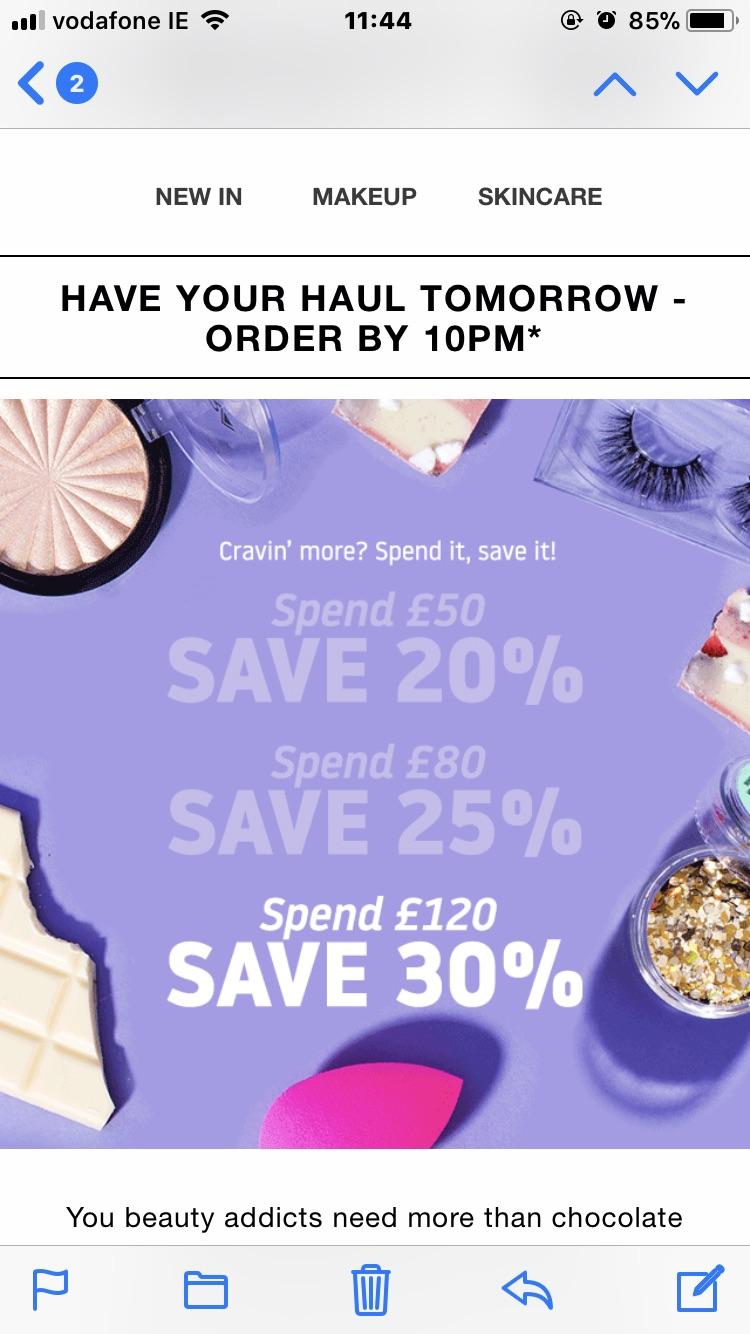 Beauty Bay Sale r/MakeupAddiction