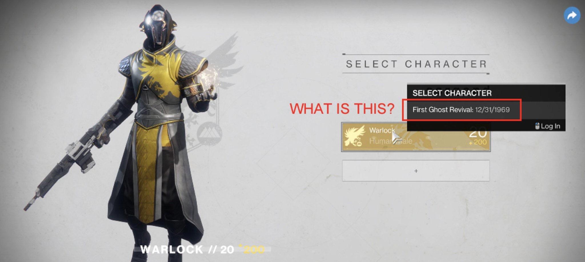 What ever happened to the first resurrection date? destiny2