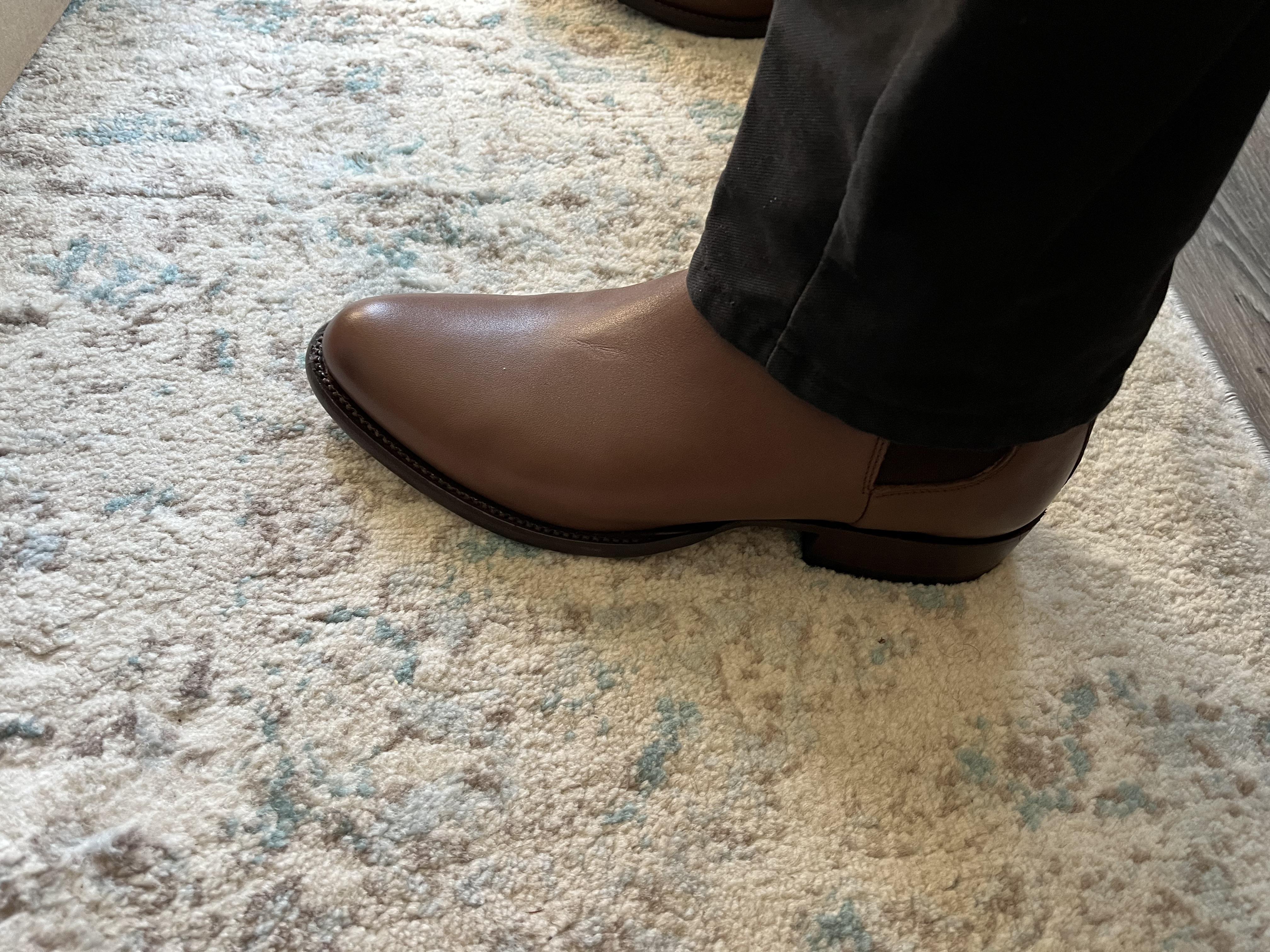 First ever boots (Tecovas The Chance) r/cowboyboots