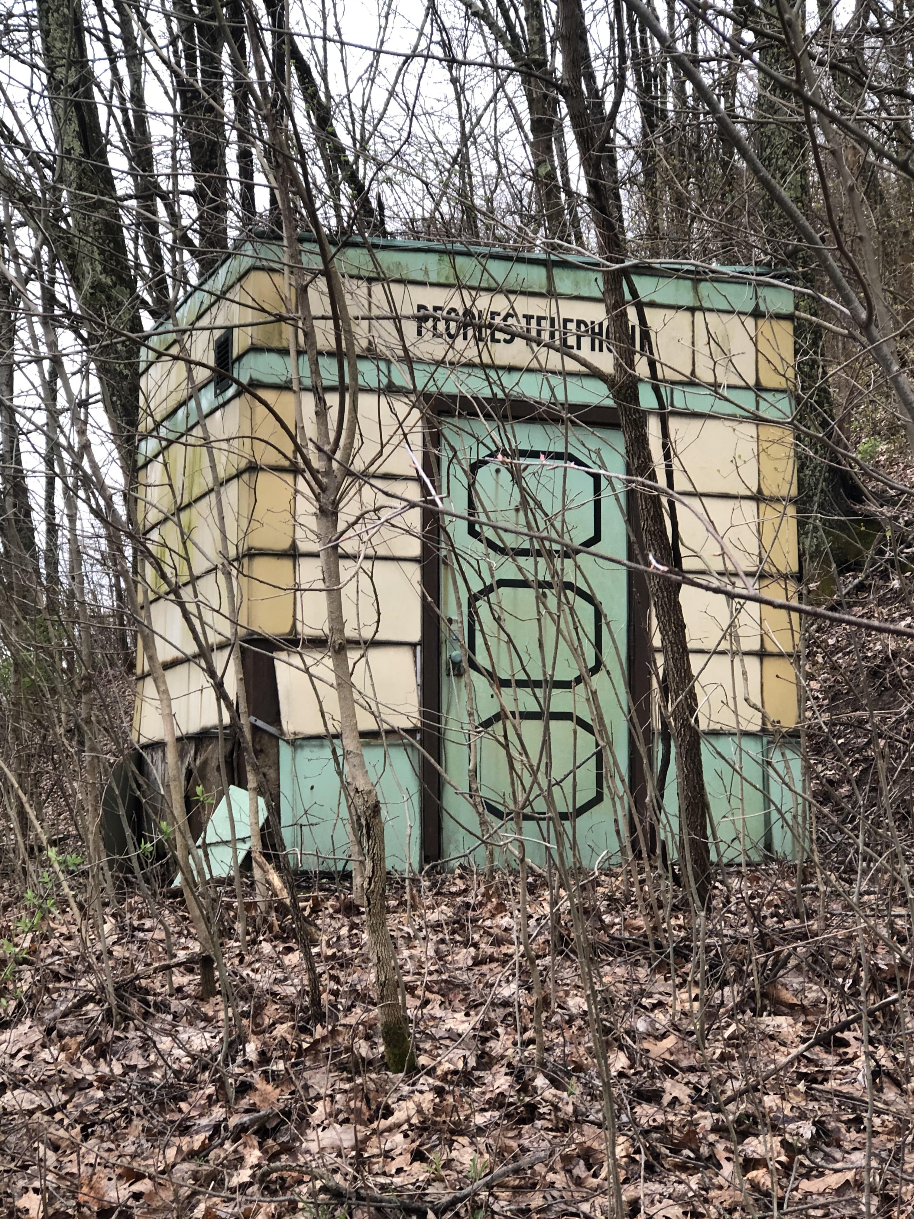 Found in Spraggs, PA r/abandoned