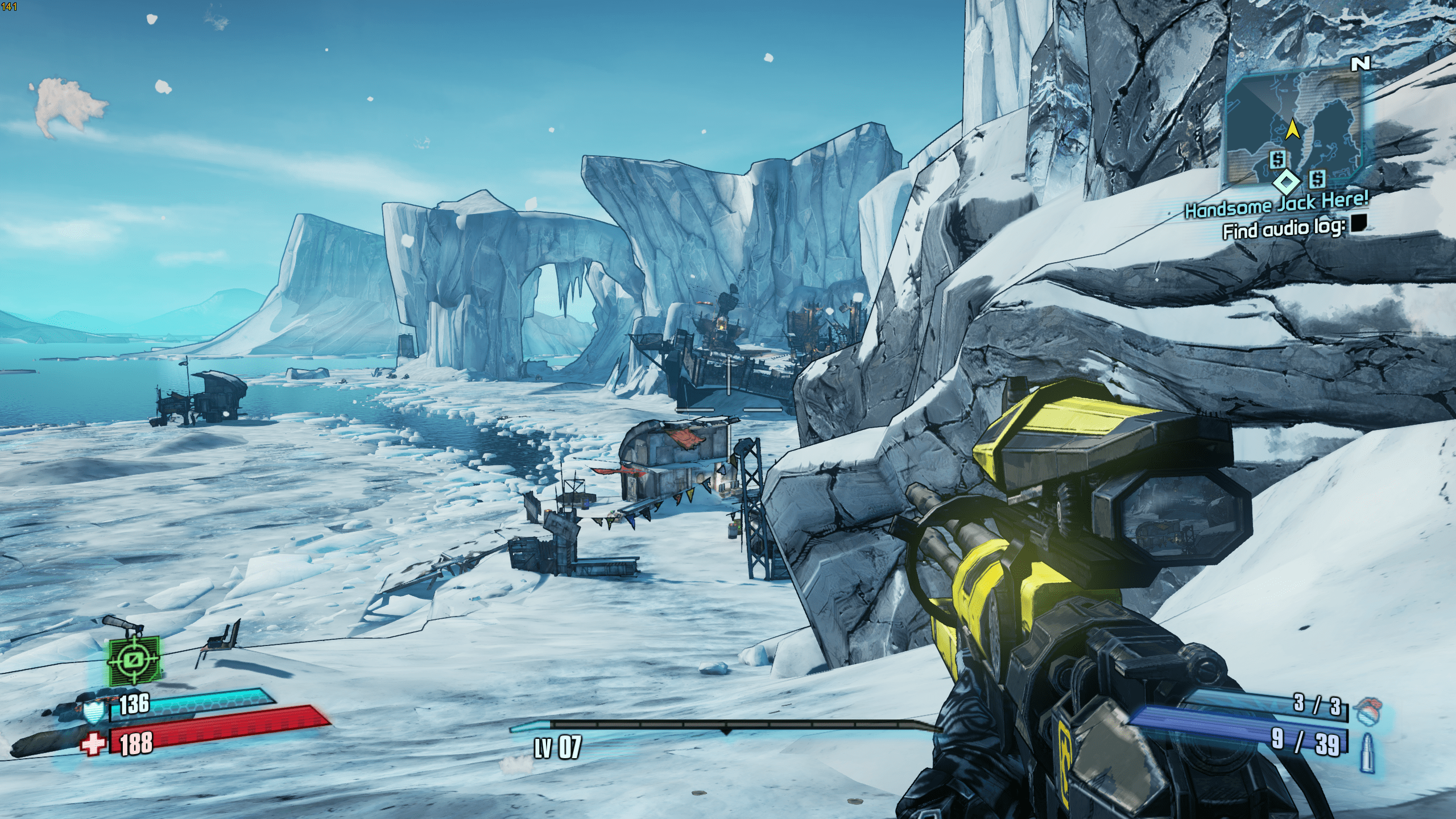 Revisiting Pandora in 1440p r/Borderlands2