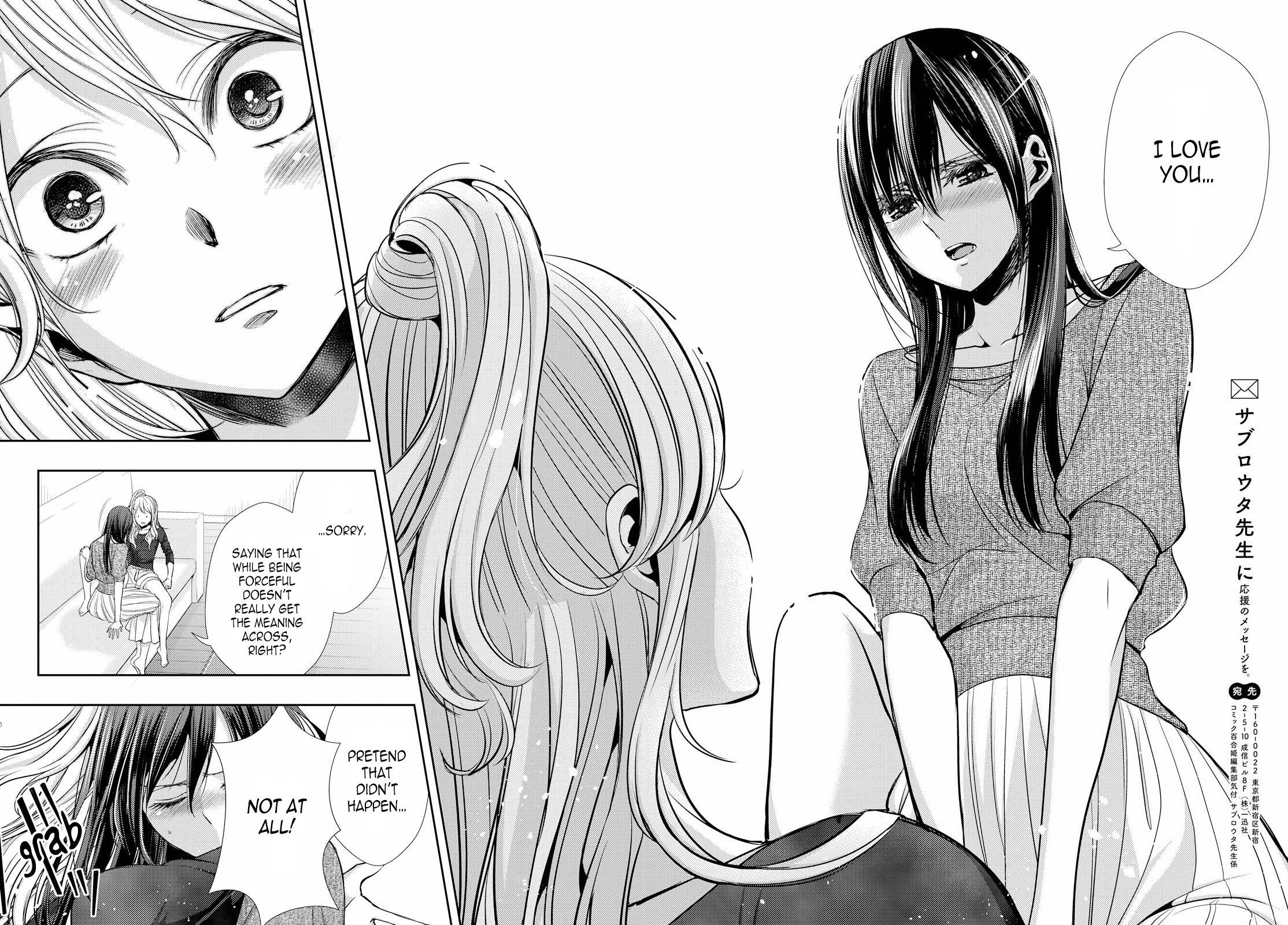 Citrus Manga Panels Trend Meme