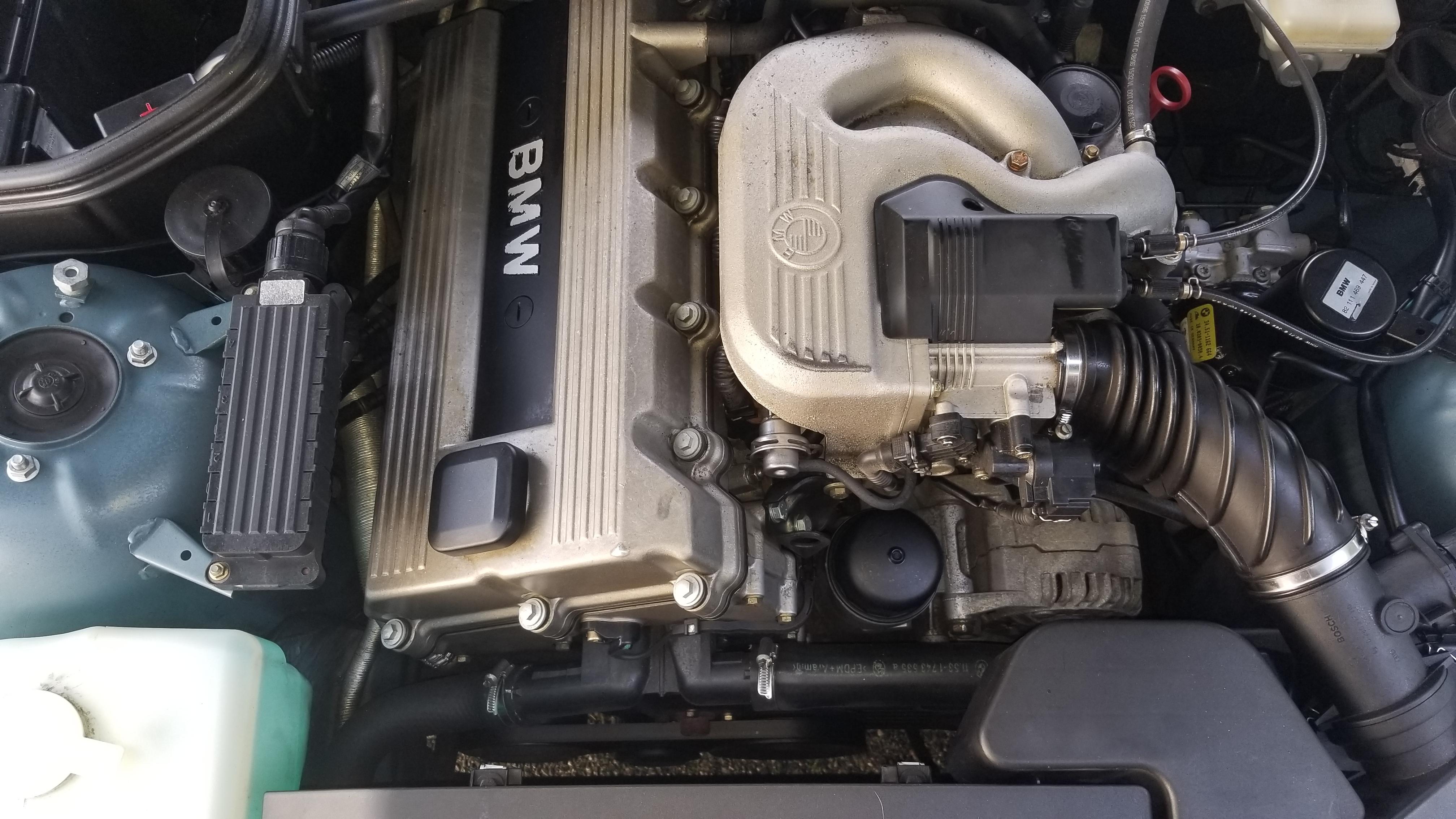 Recently bought a 1997 Z3. About to change water pump and noticed there is no fan!!! It has the