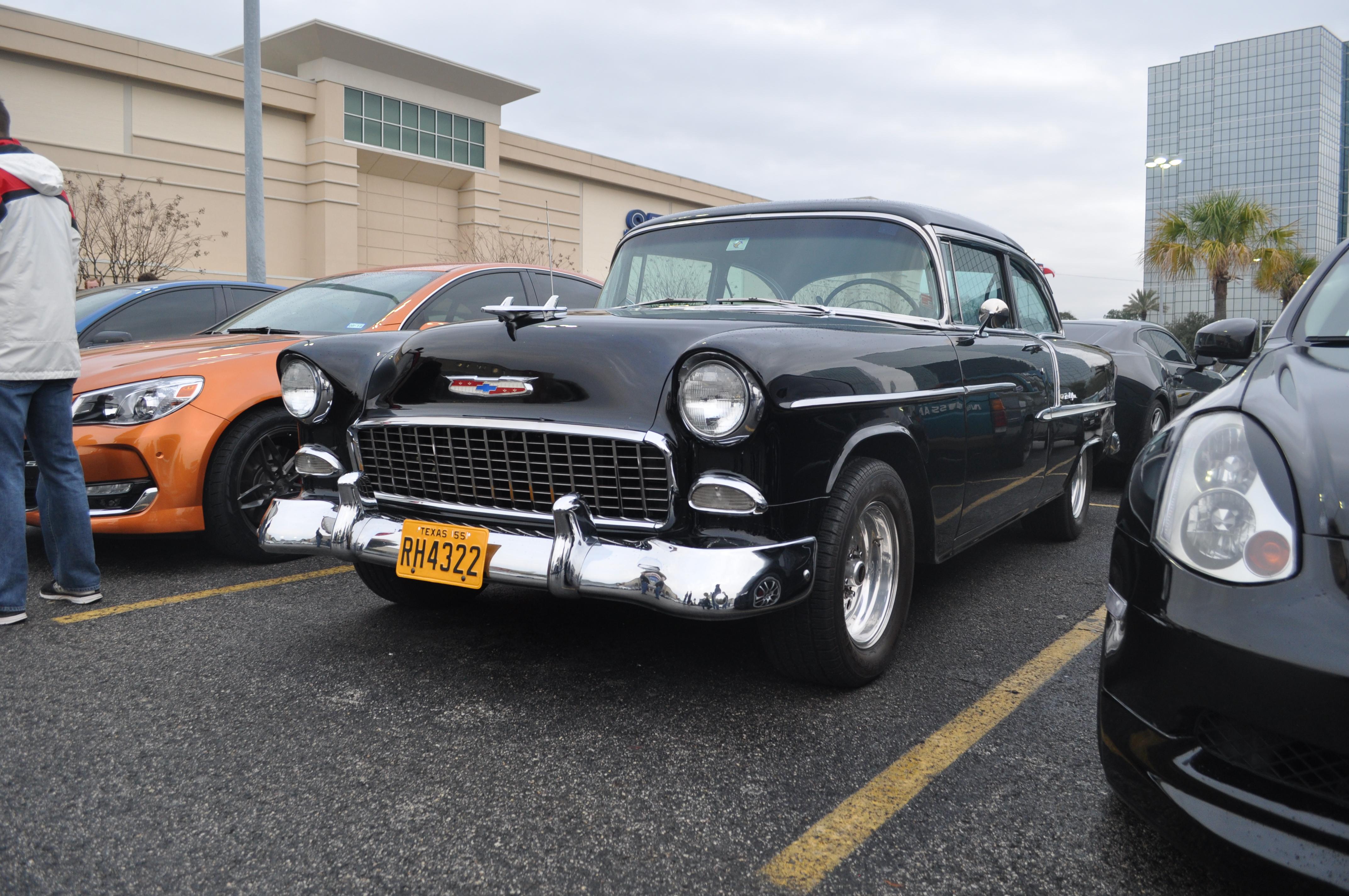 55 Chevy(?) at Houston Cars and Coffee r/classiccars