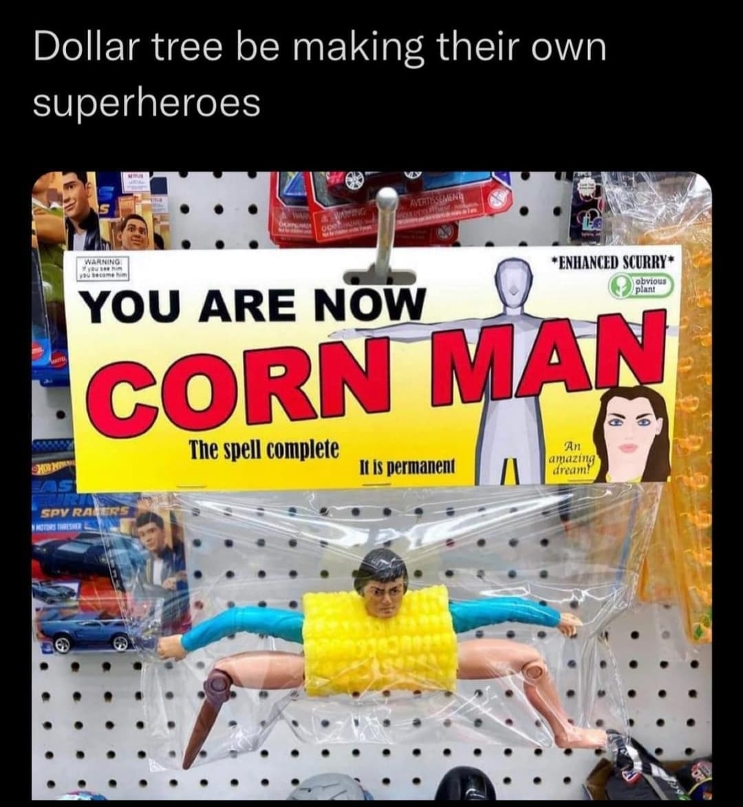 Corn man! memes