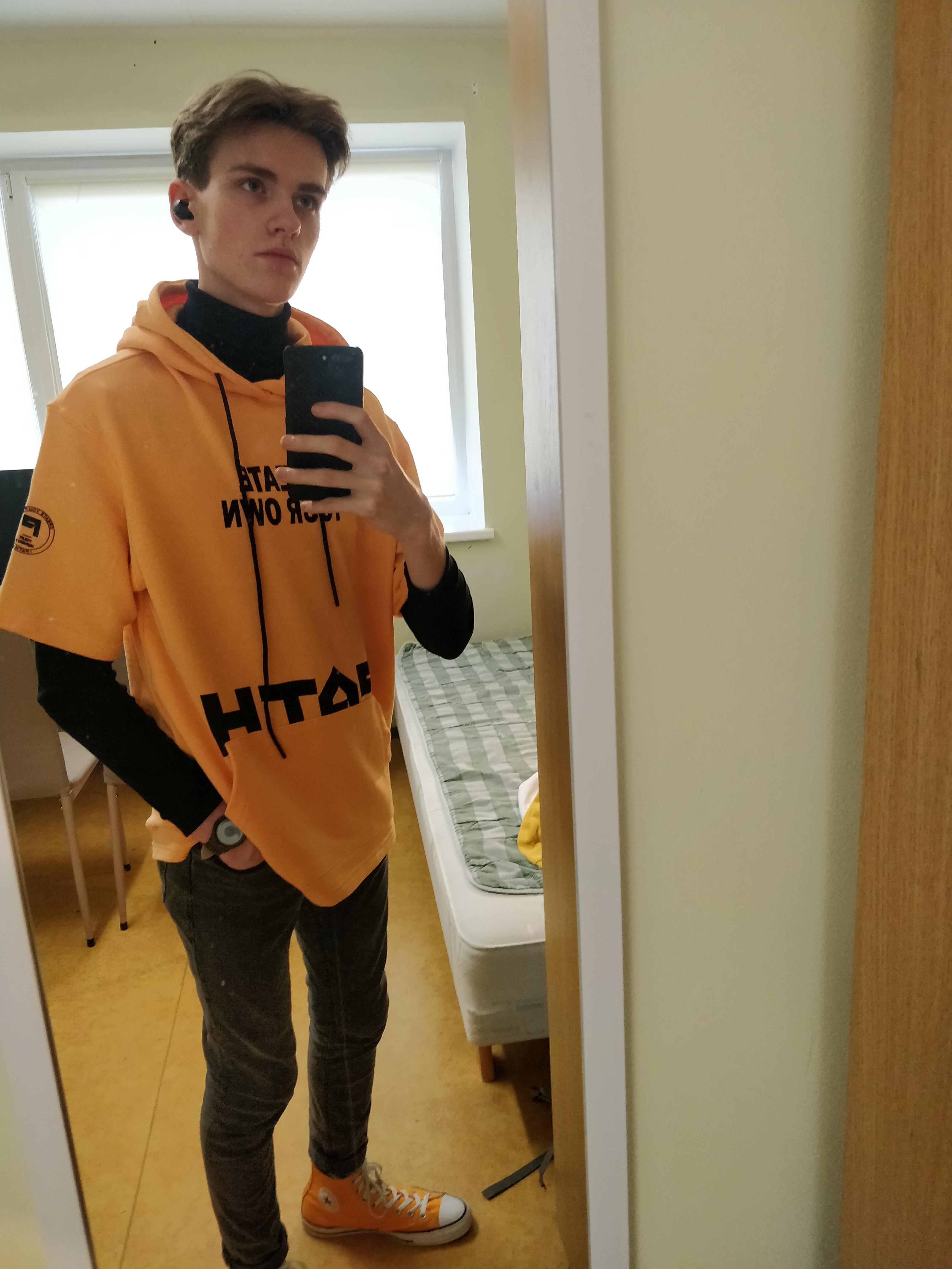 [WDYWT] oversized hoodie with a turtleneck r/streetwear