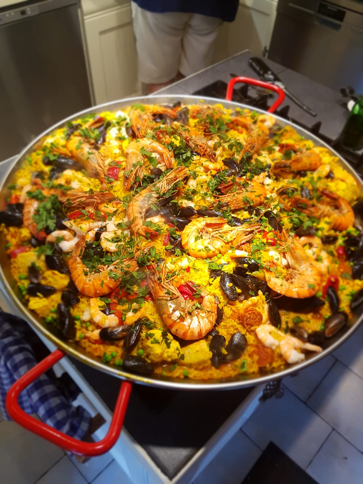 [Homemade] Paella r/food