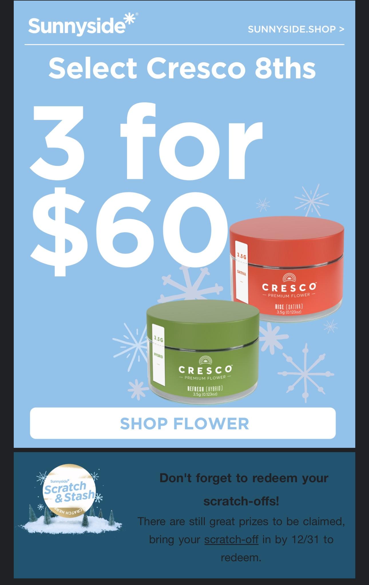 cresco flower? r/FLMedicalTrees