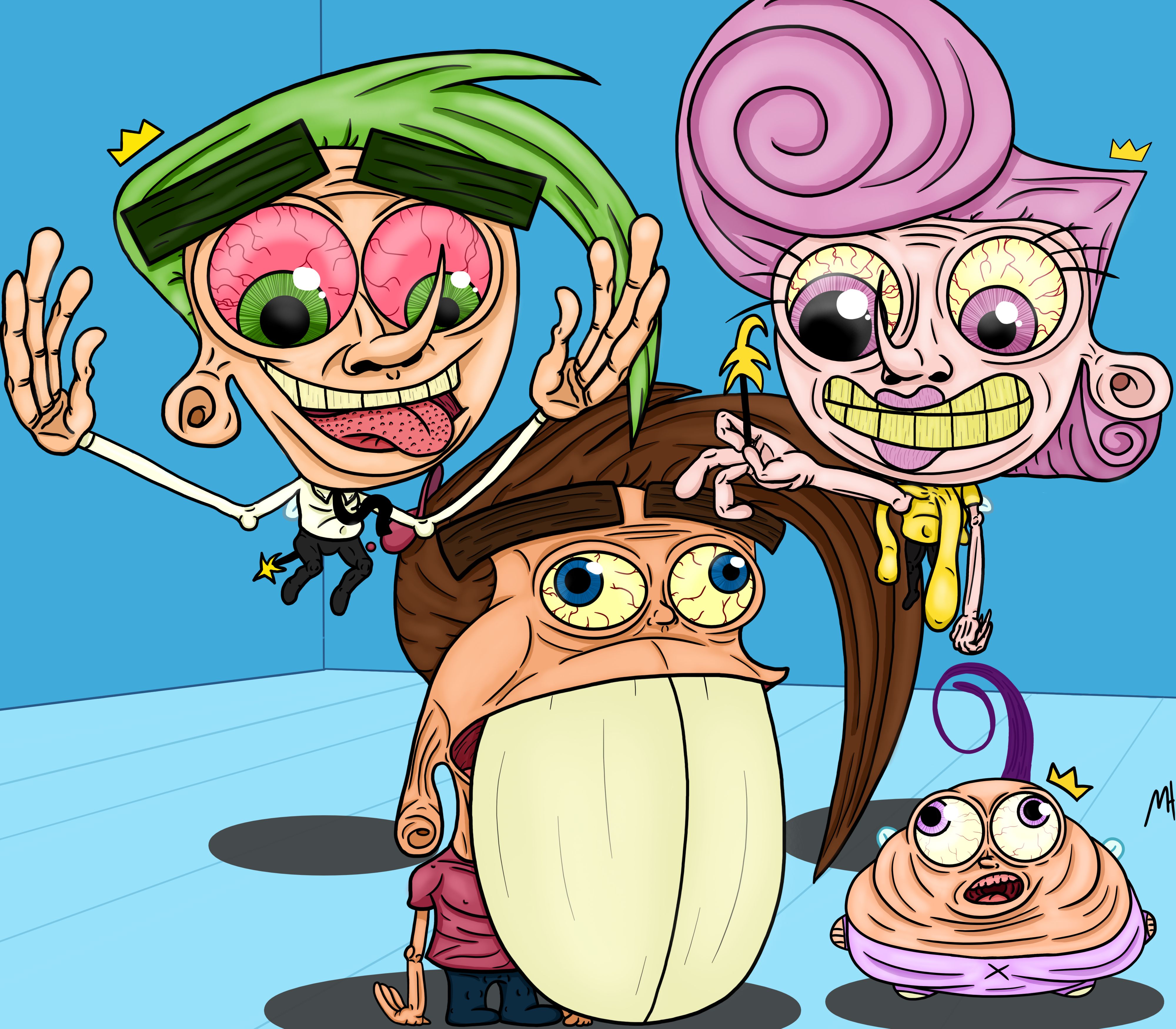 Fairly Oh God Parents!!! r/MeatCanyon