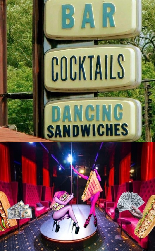 Dancing sandwiches r/memes