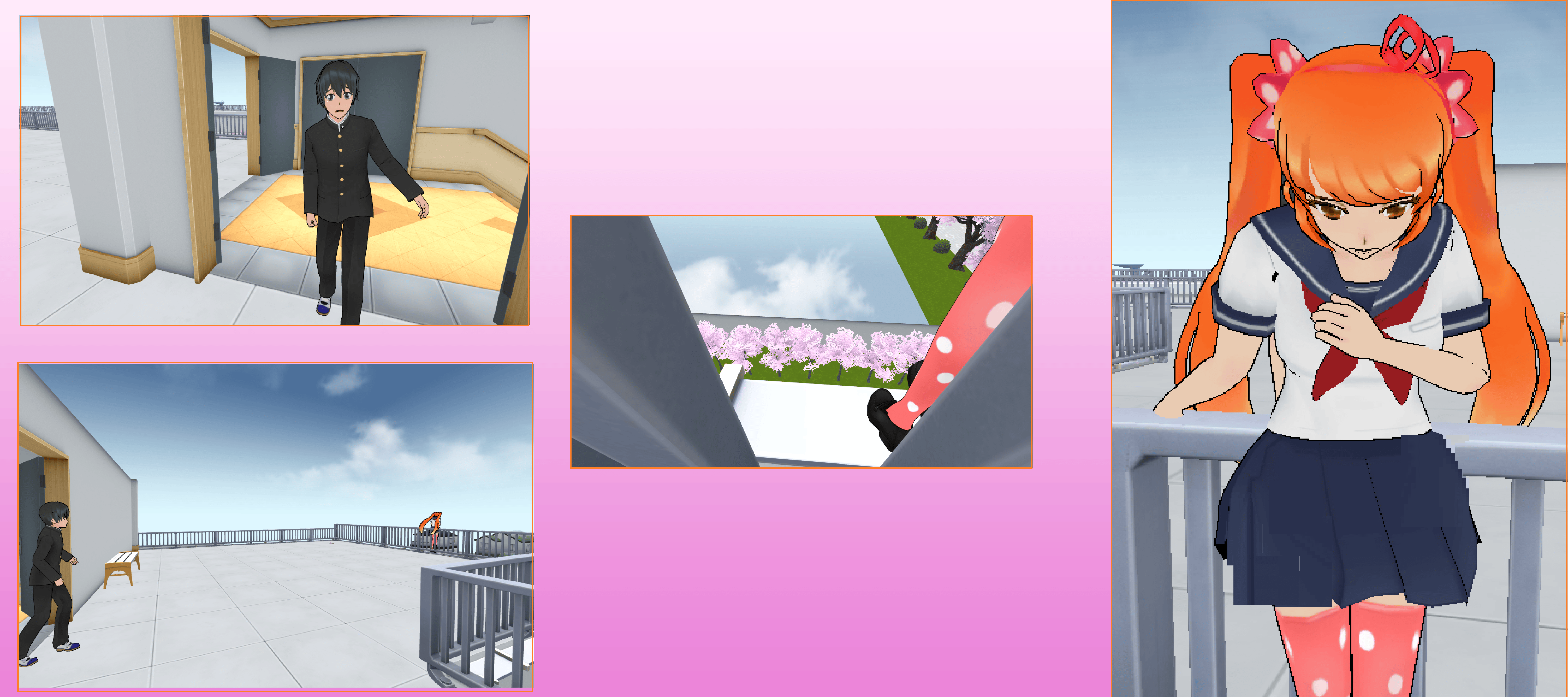 Fan project soon finish ! yandere_simulator