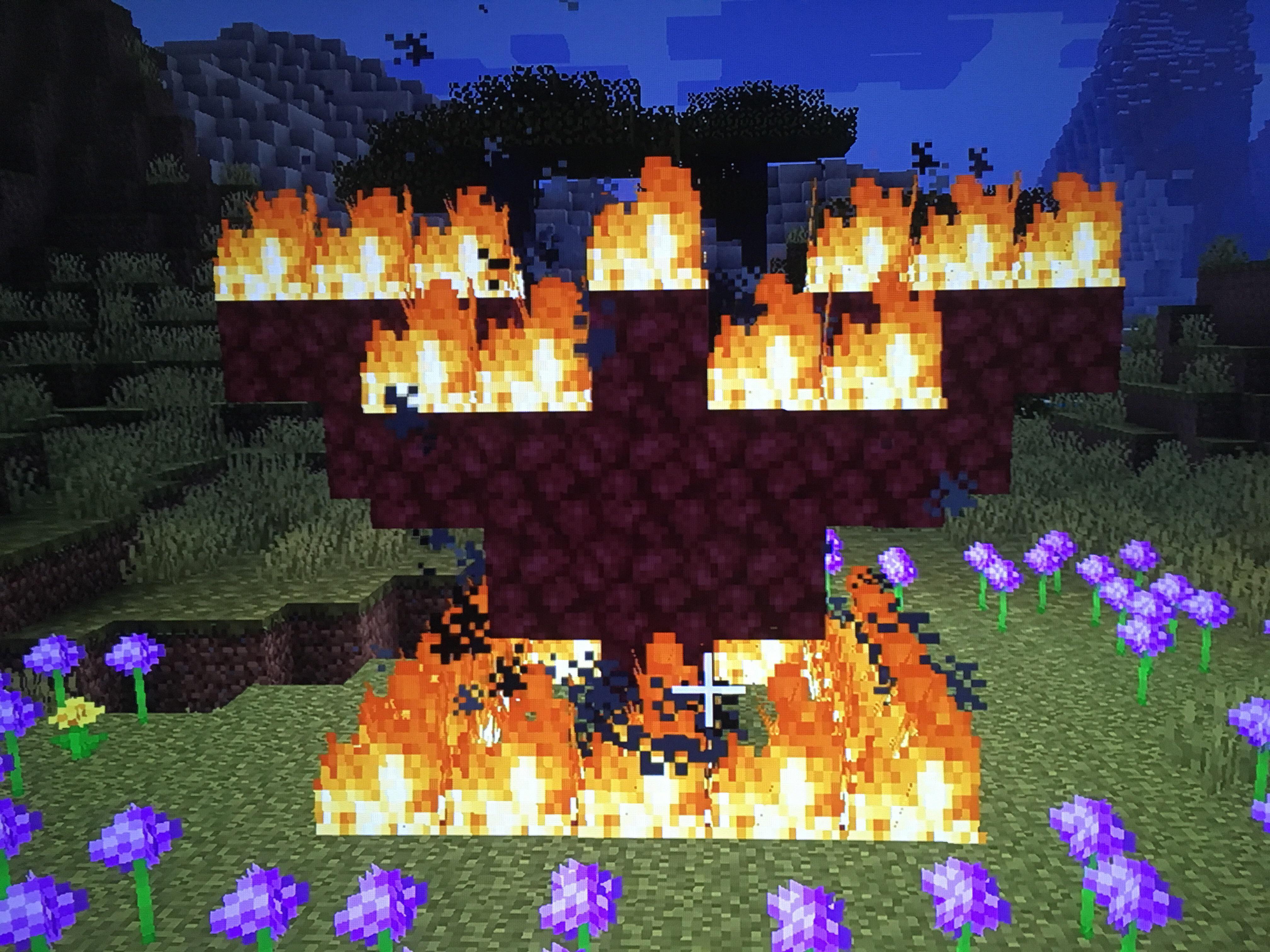 R.I.P brother may you burn in the Nether like a fiery angel... r