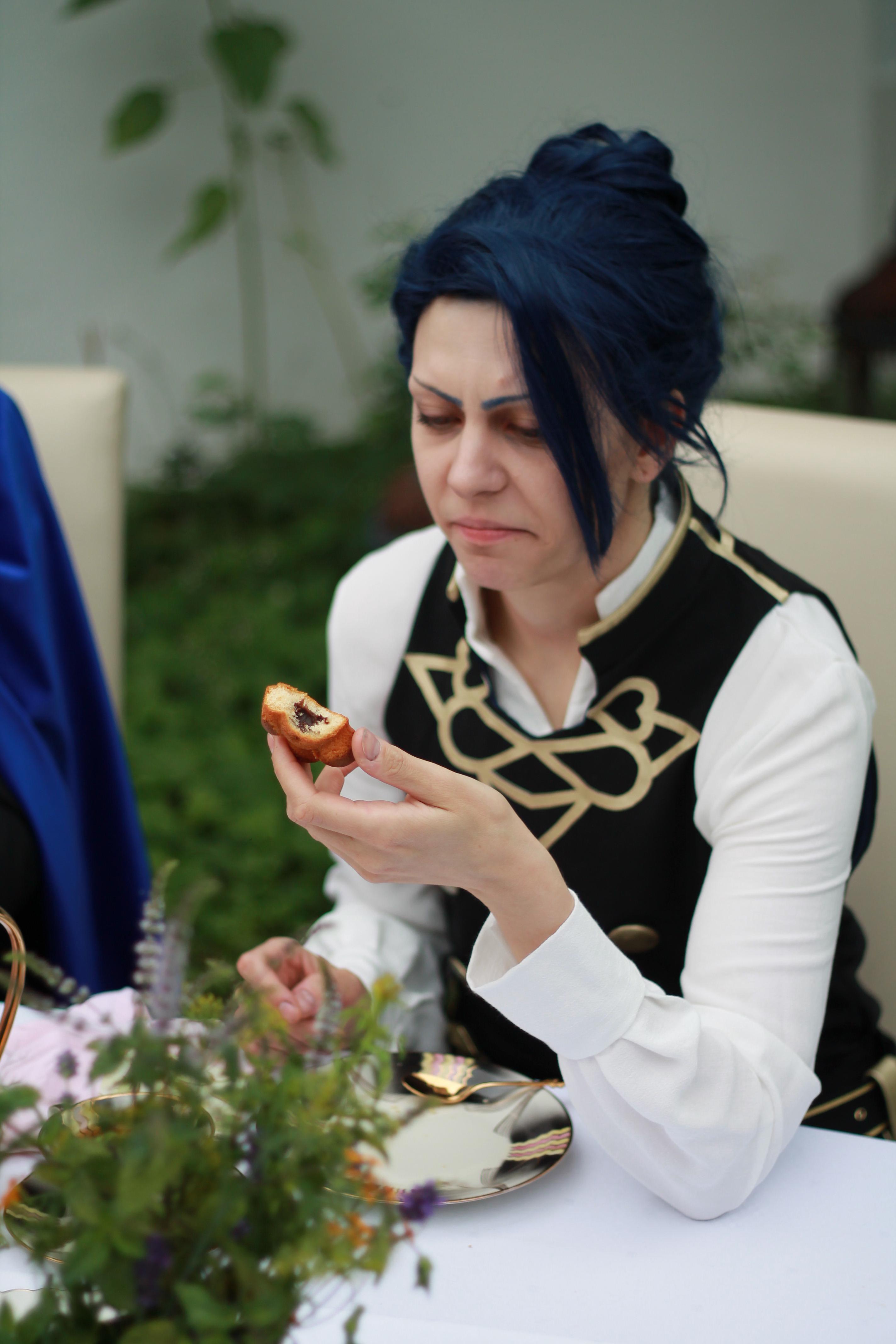 [self] FE3H Felix does not like sweets very much... r/cosplay
