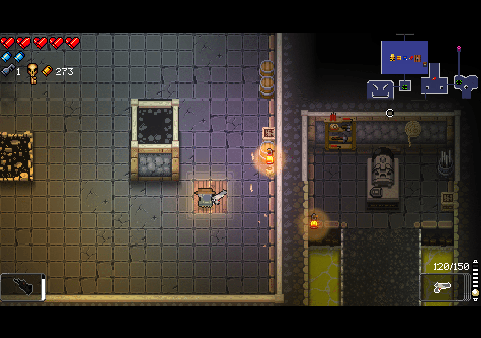 I am confusion. Why is this boss room and rat room?? Gungeon EXPLAIN