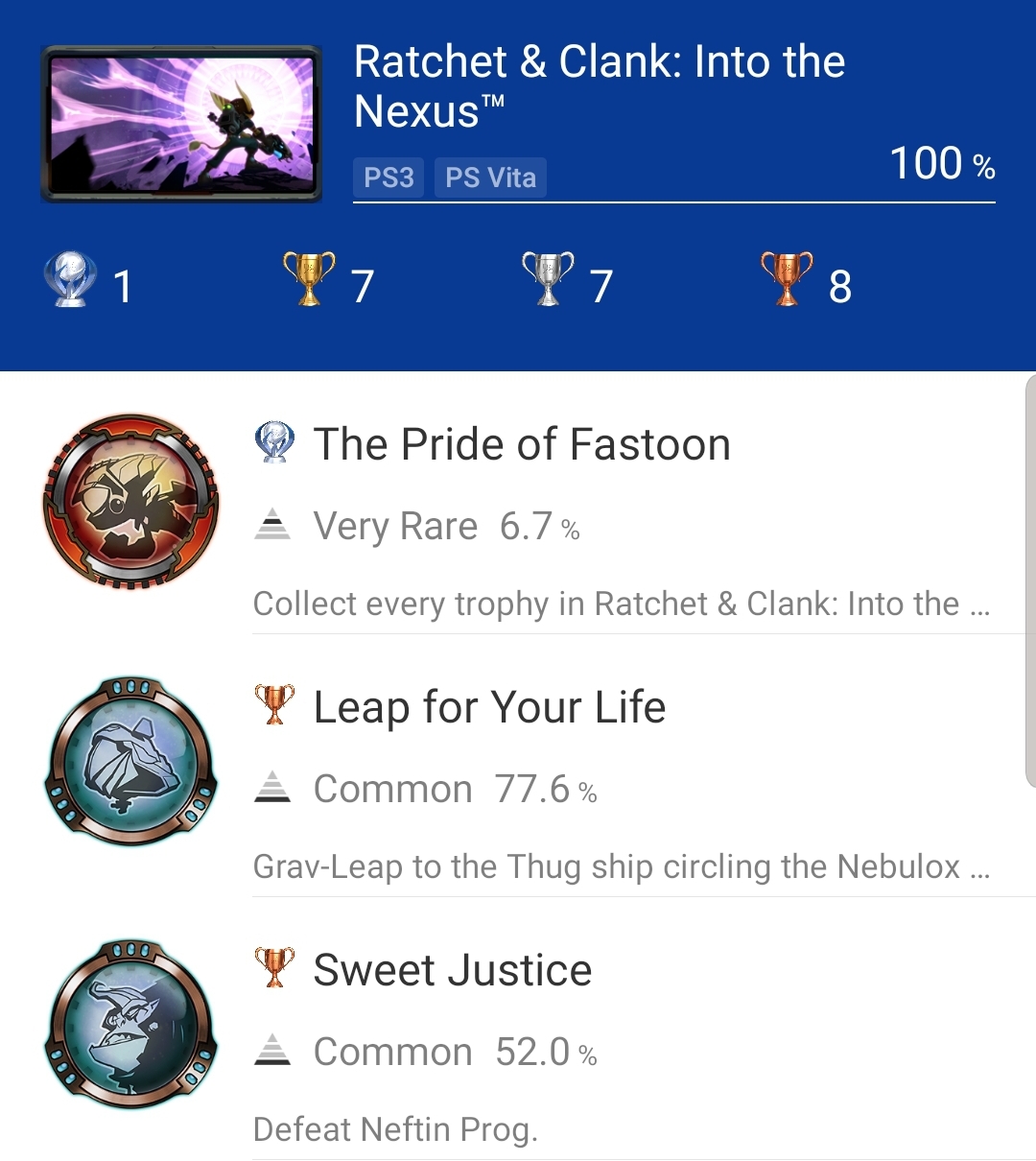 [Ratchet and Clank Into the Nexus] For a game you can beat in like two