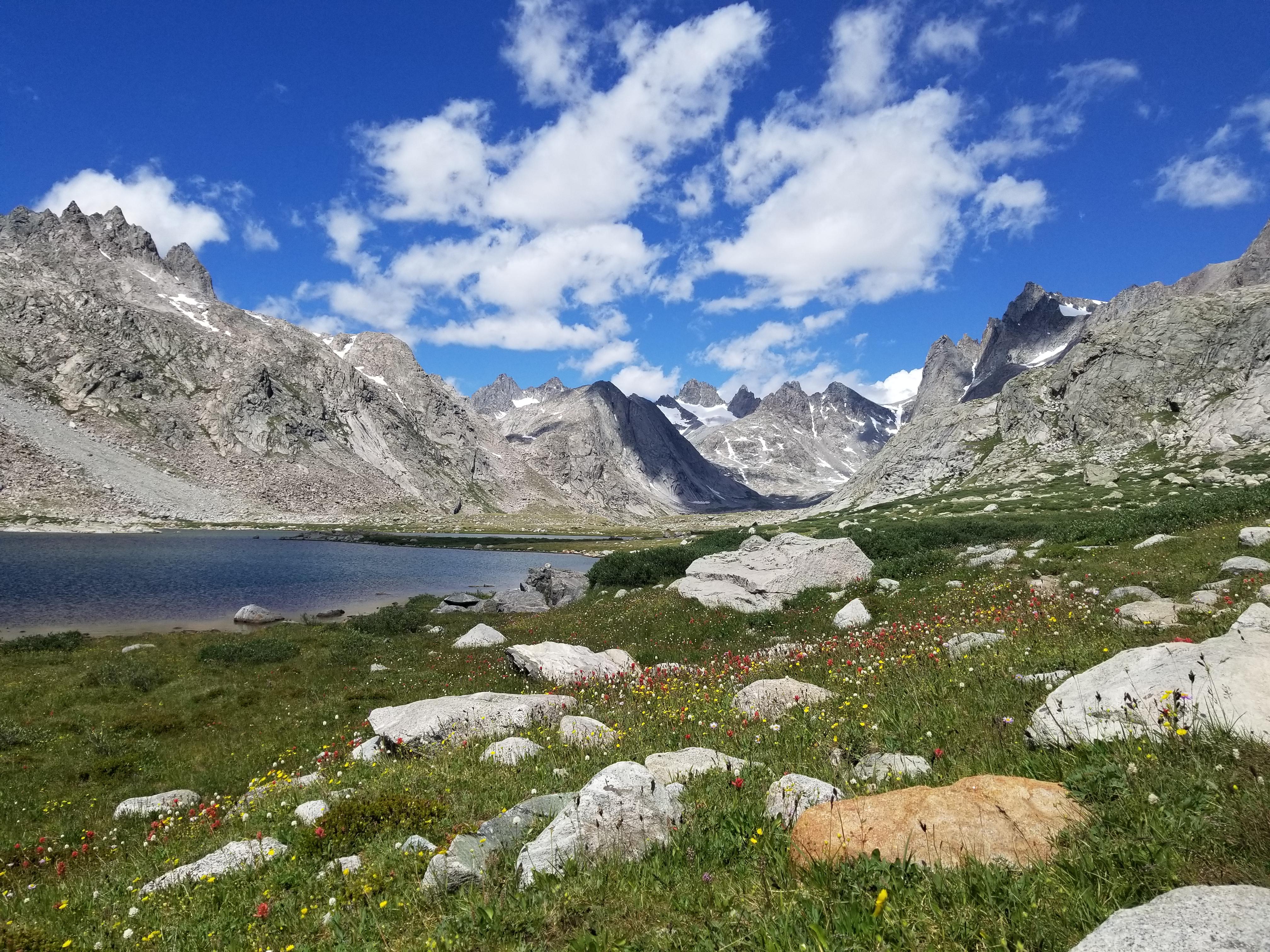 Wind River Range 08/15/2019 backpacking