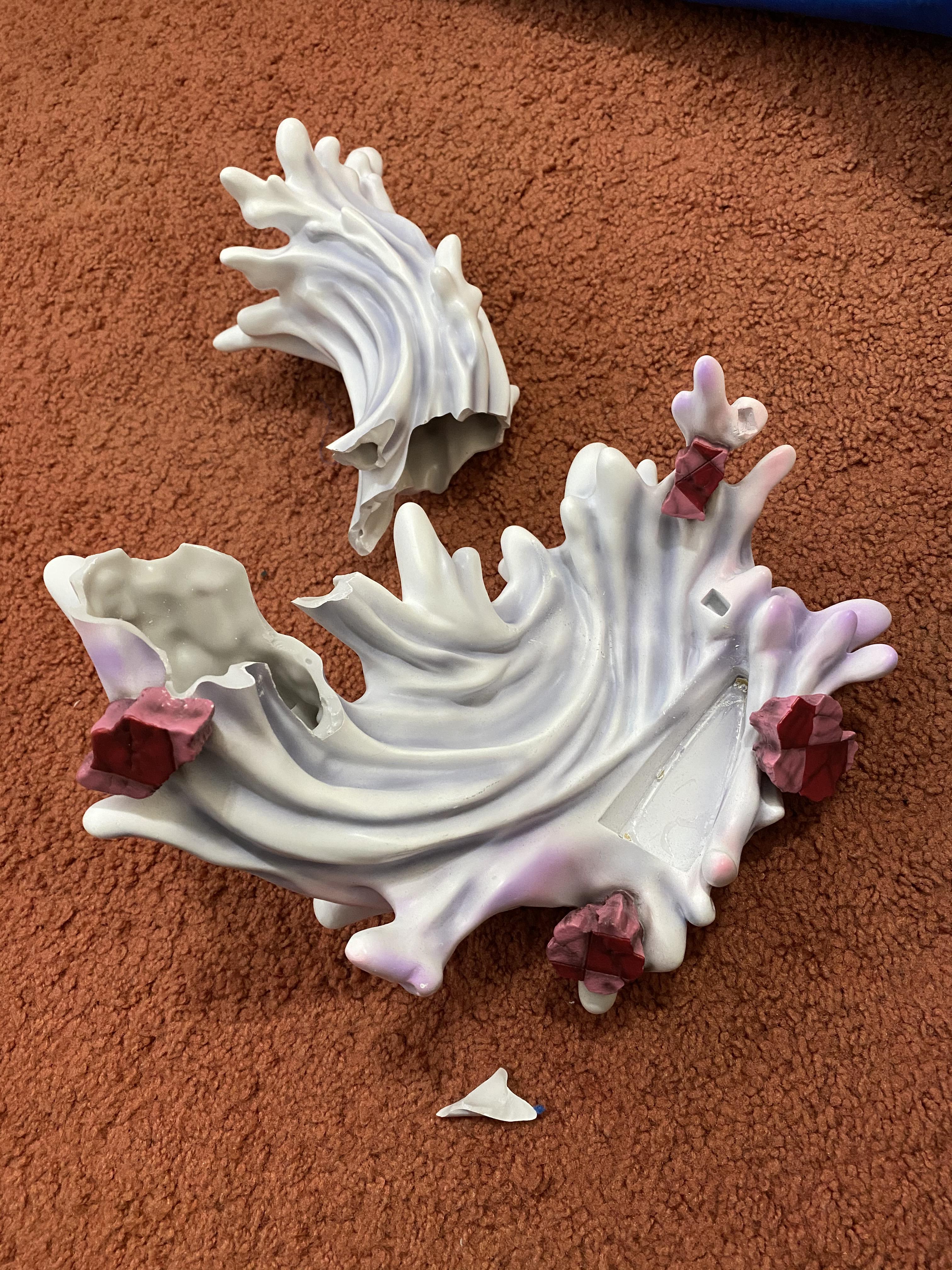 Need help/guide on how to repair a resin figure r/resinkits