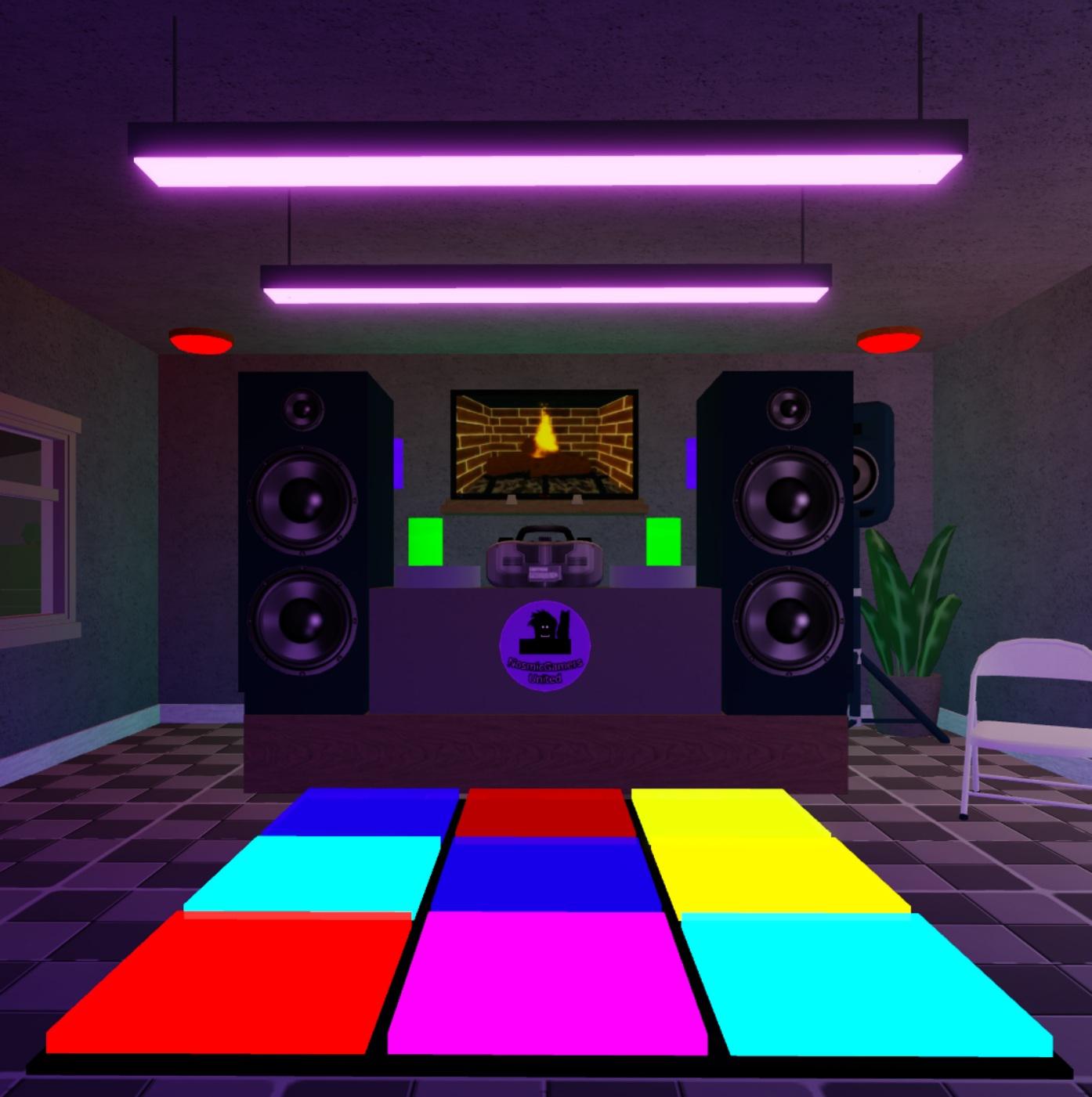 Can't afford the DJ booth, so i made one by myself! r/Bloxburg