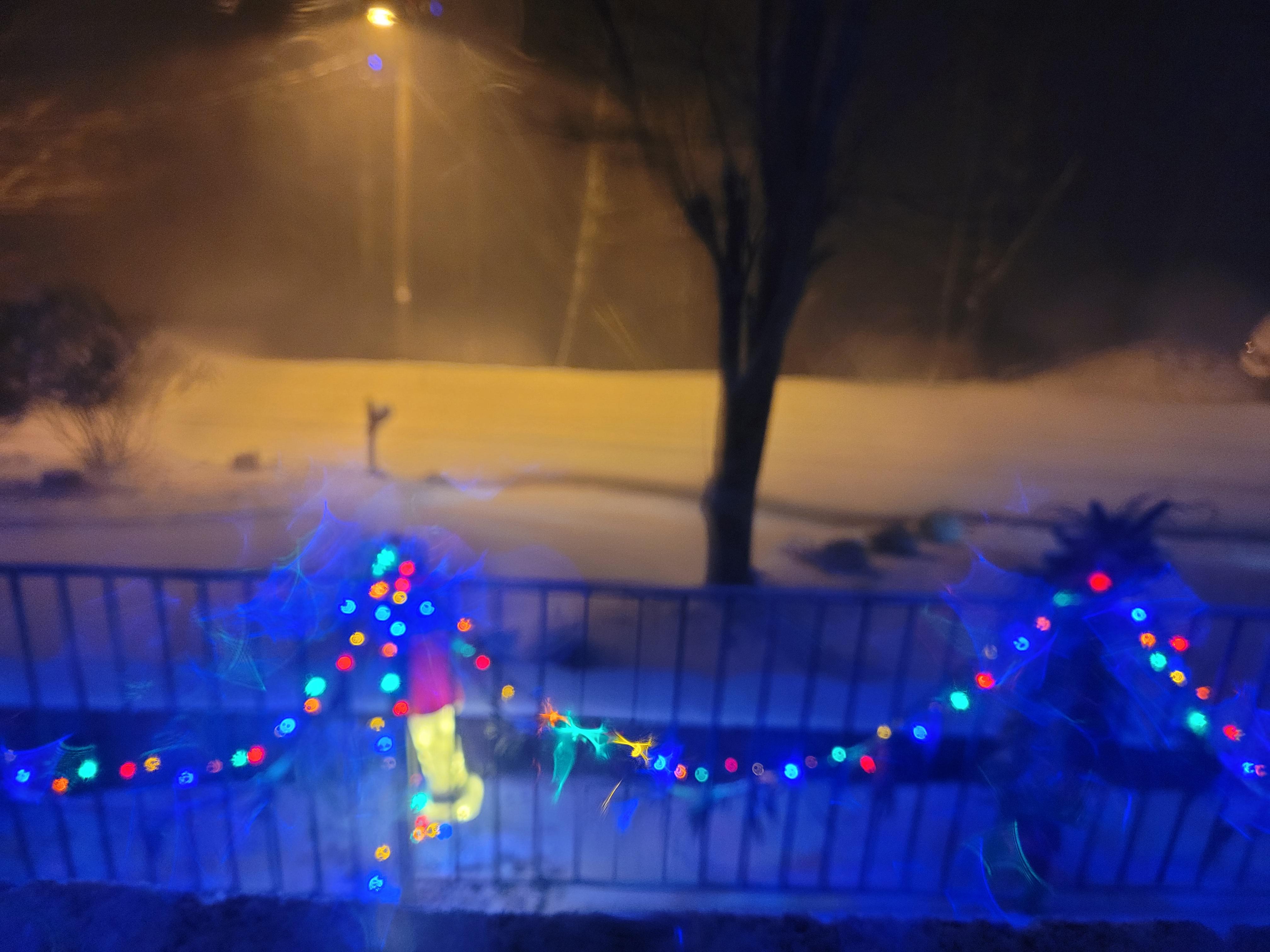 White Christmas blowing in here in Boone! r/NorthCarolina