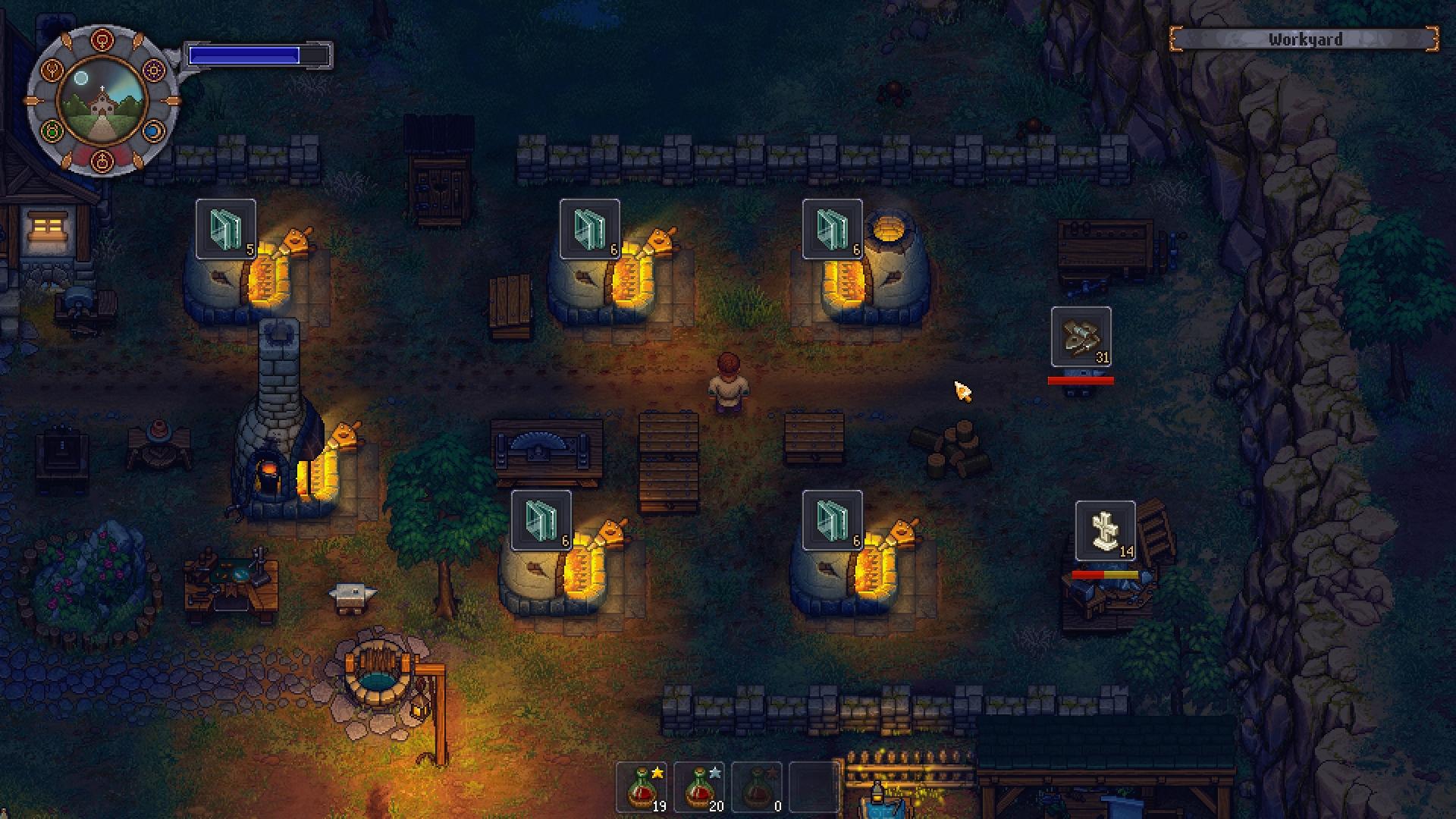Graveyard keeper optimal layout havensilope