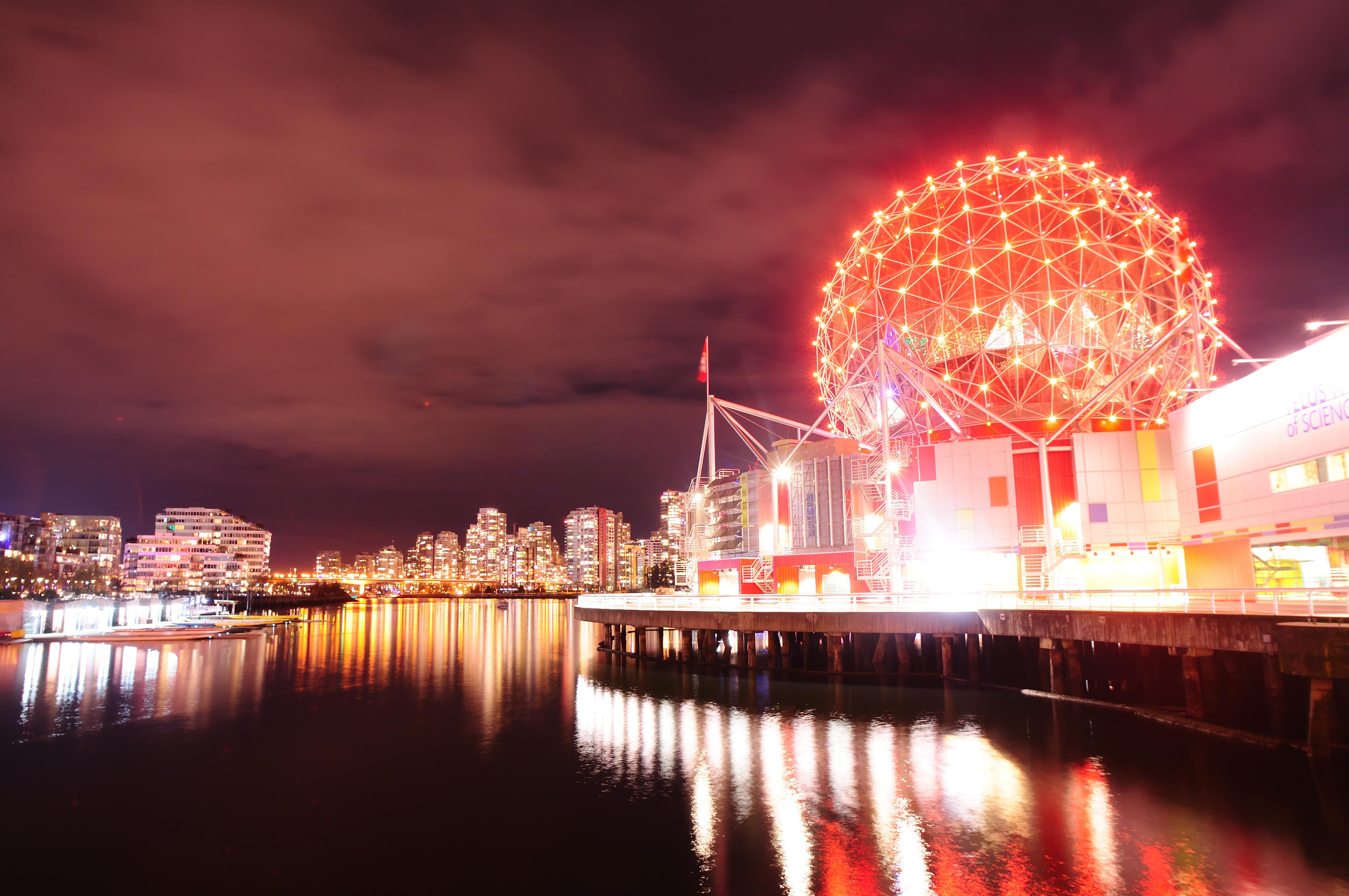 The Science Center, False Creek, and Downtown Vancouver r/vancouver