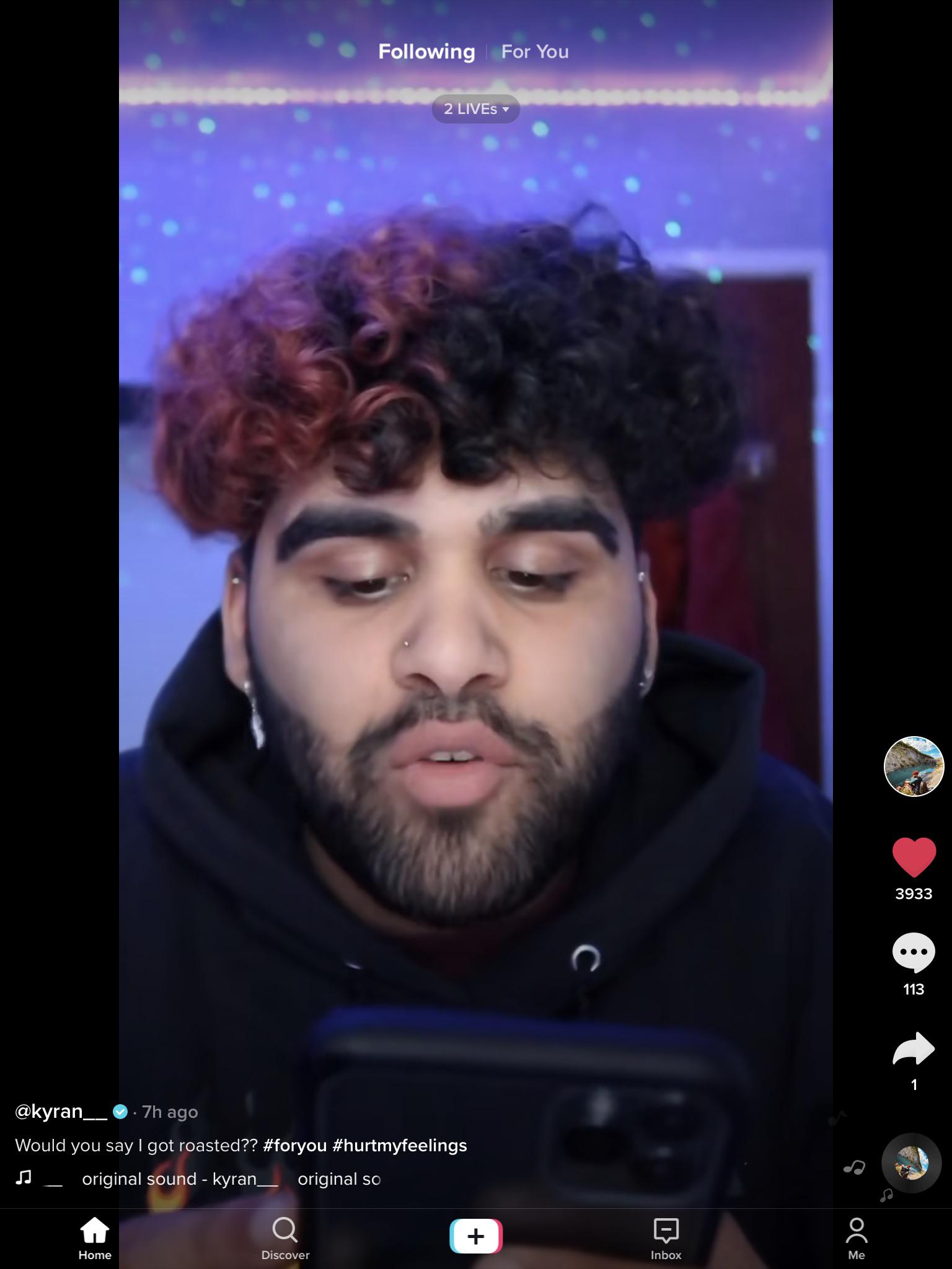 Dye your hair green for a green screen r/KillKyran