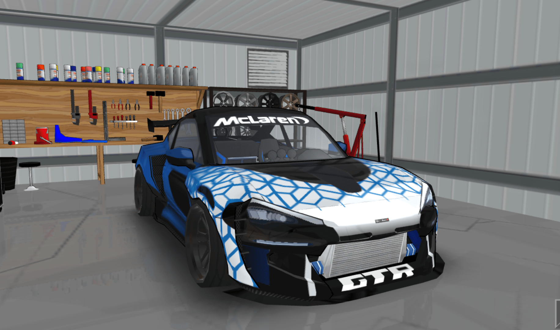 My Mclaren Senna GTR FRlegends