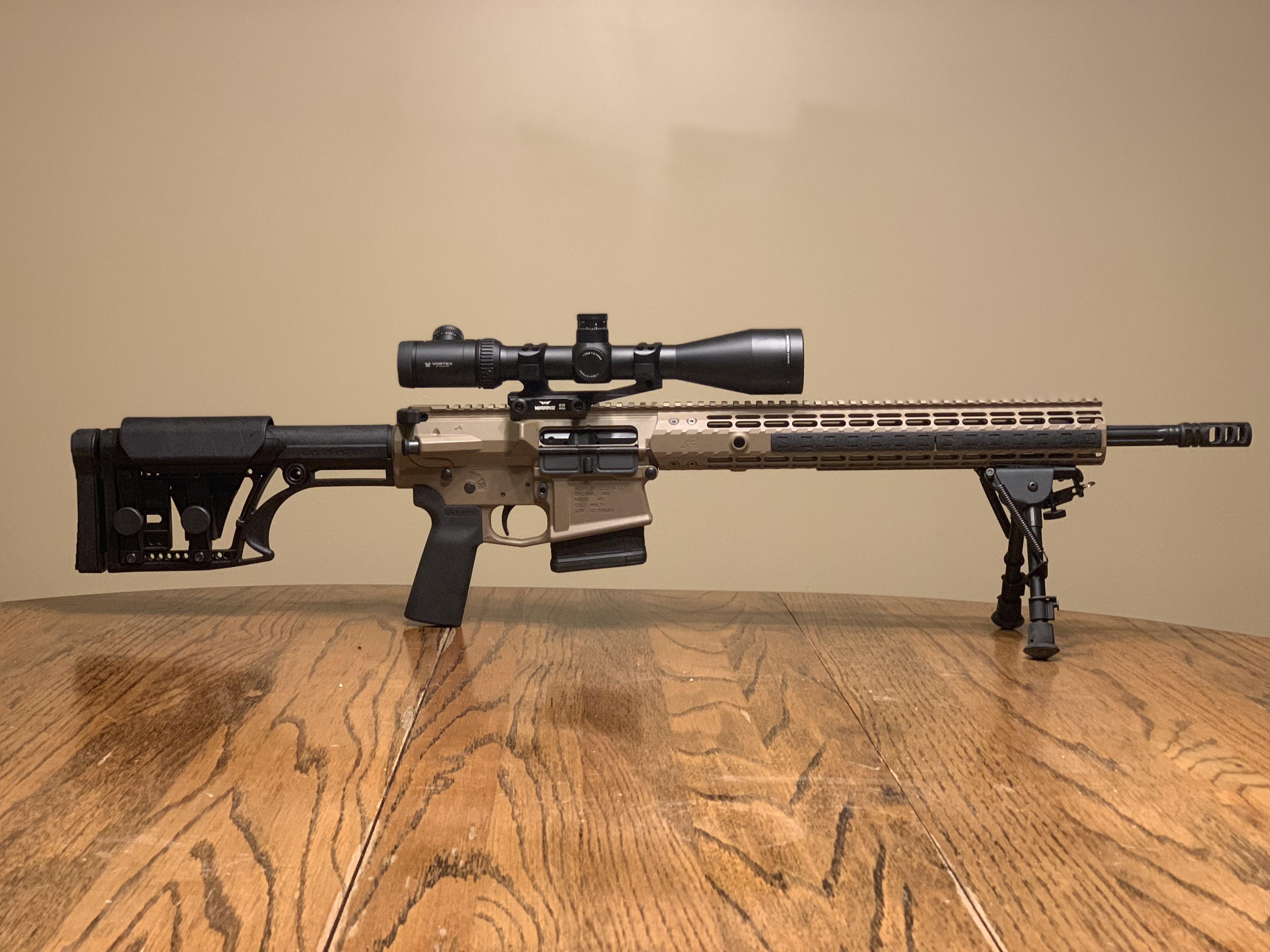 First build. Aero M5 6.5 Creedmoor. AR10