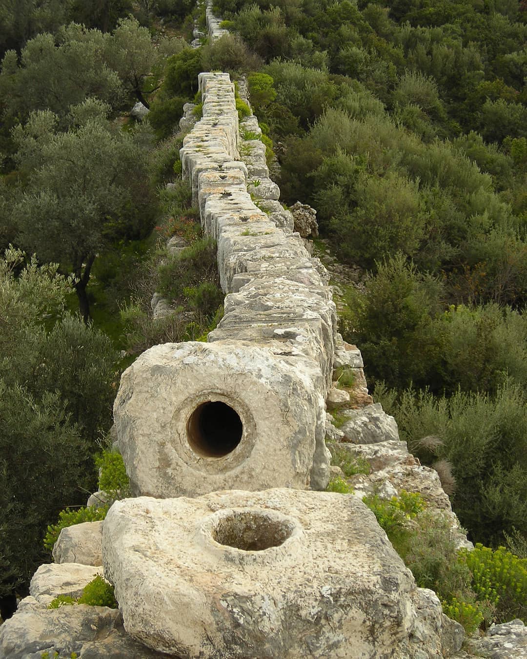 Ancient Rome Aqueduct r/pics