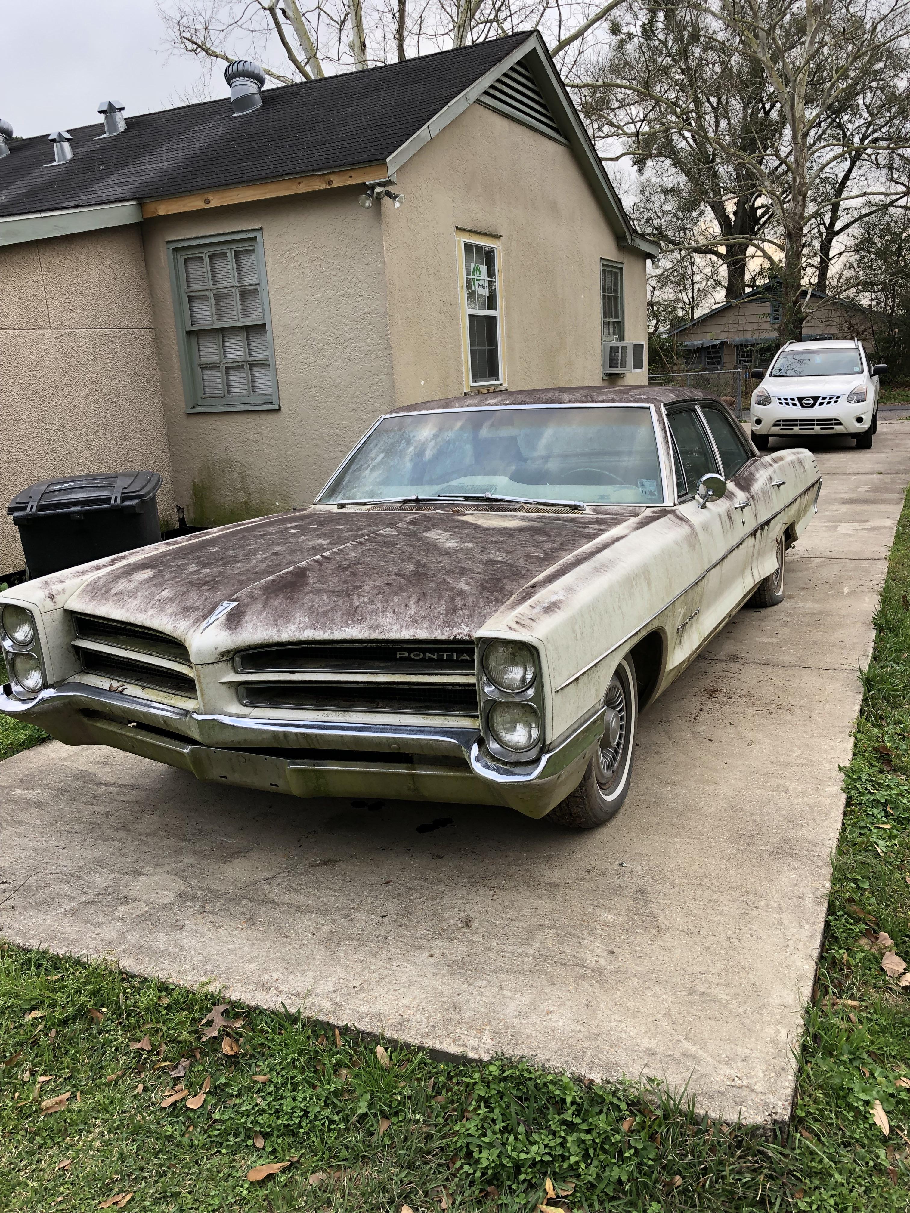 My pops got him a project car r/projectcar