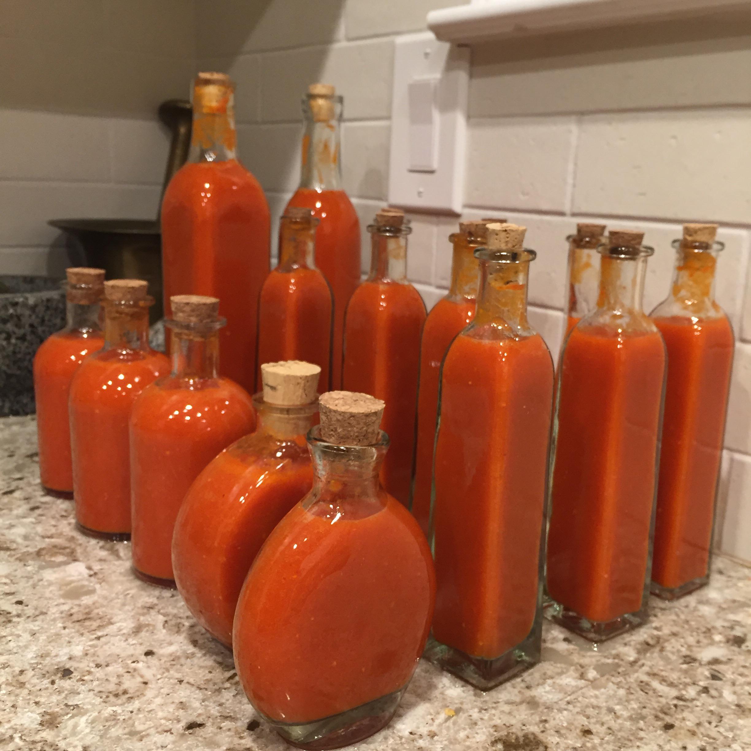 [Homemade] Hot Sauce r/food