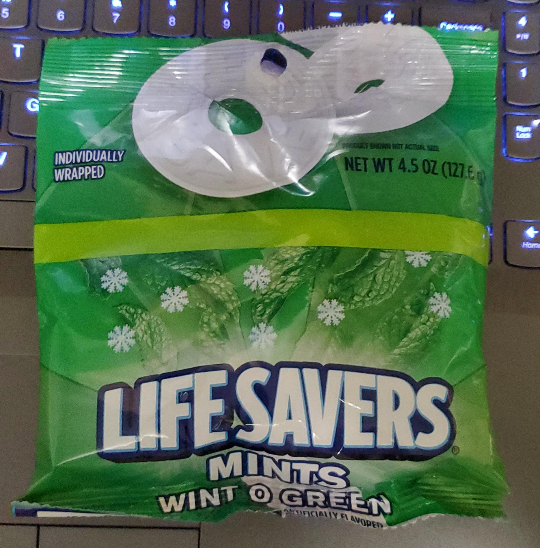 The Lifesavers Mints I bought had a packaging error r/mildlyinteresting