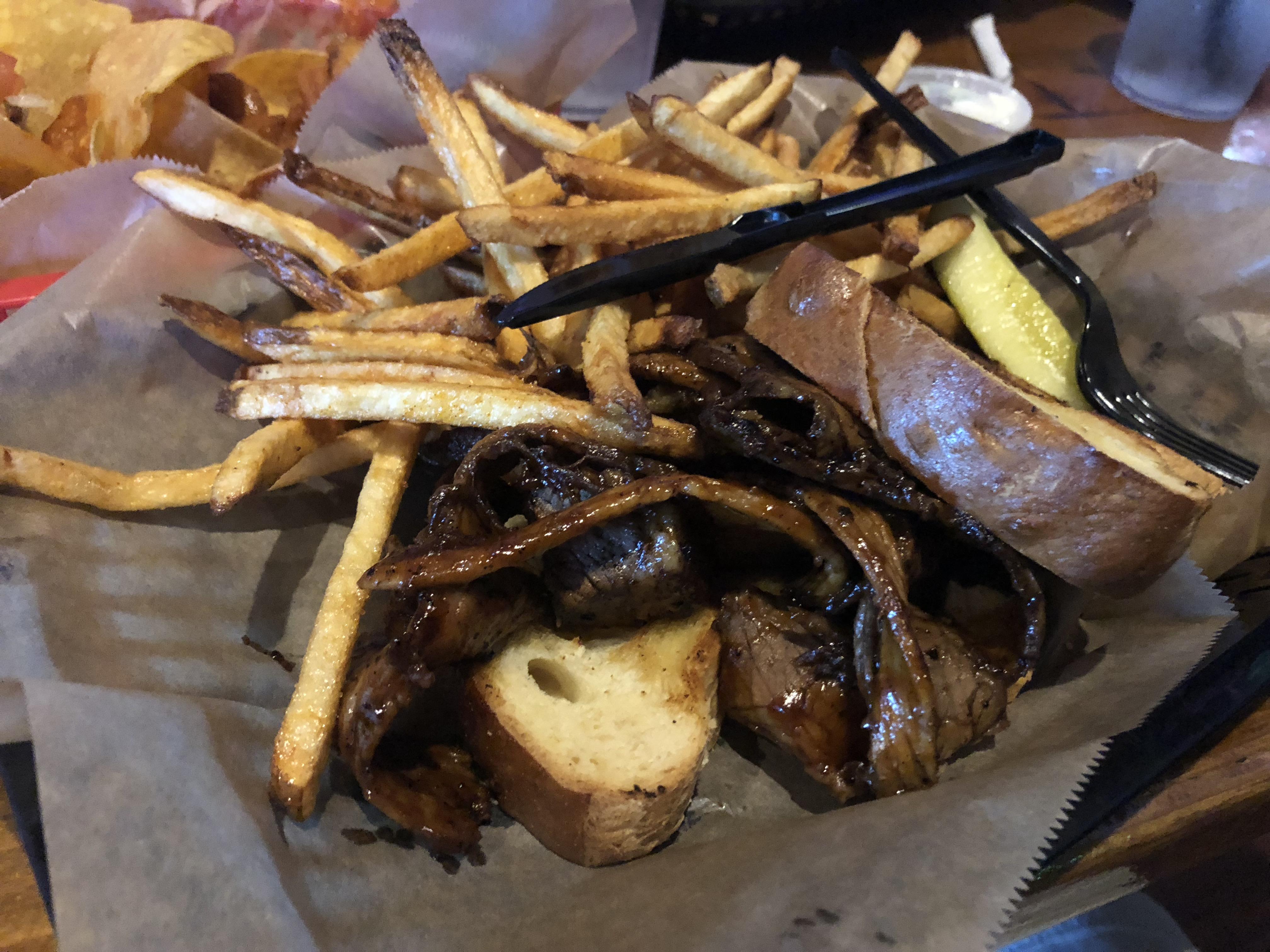 [I Ate] brisket at Hole in the Wall Miami, FL FoodPorn