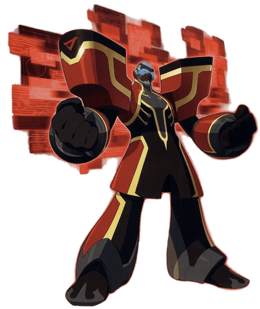 Would you consider Joker/Dread Joker from Megaman Star Force 3 a Char