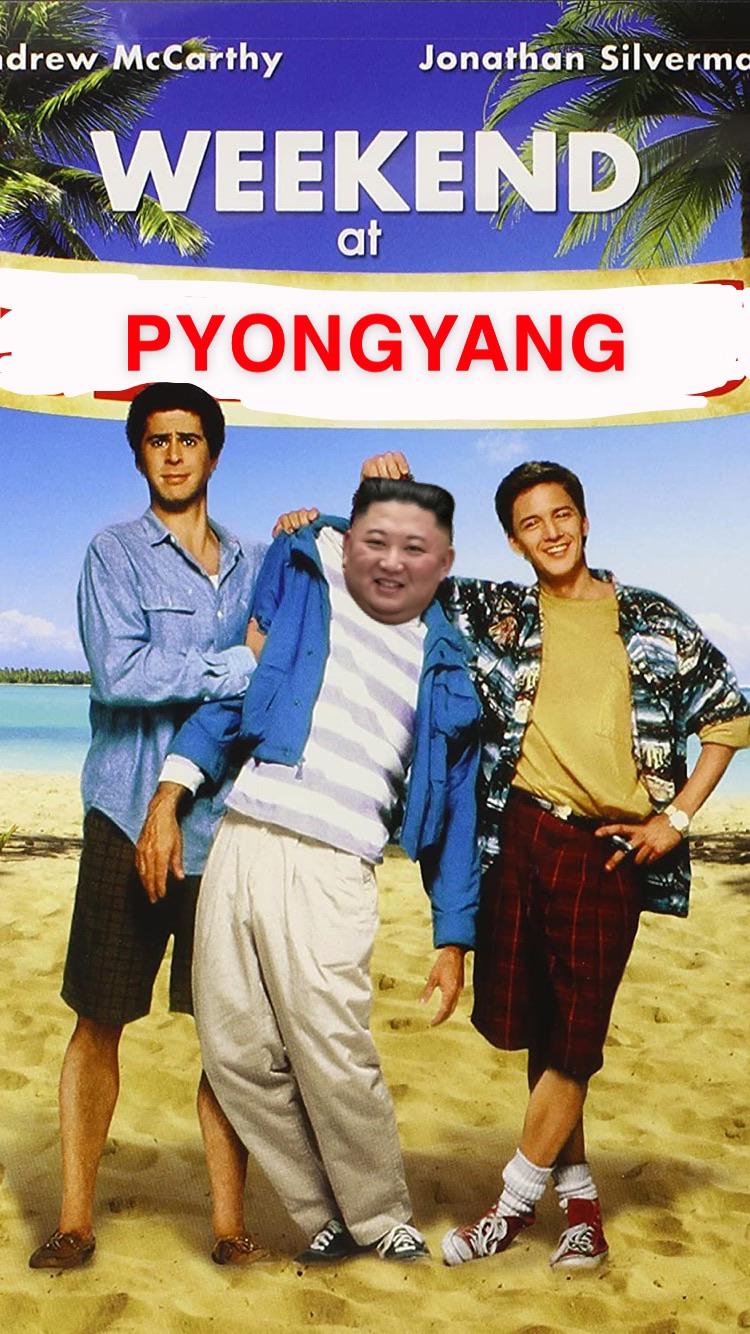 North Korean Media outlets be like r/memes