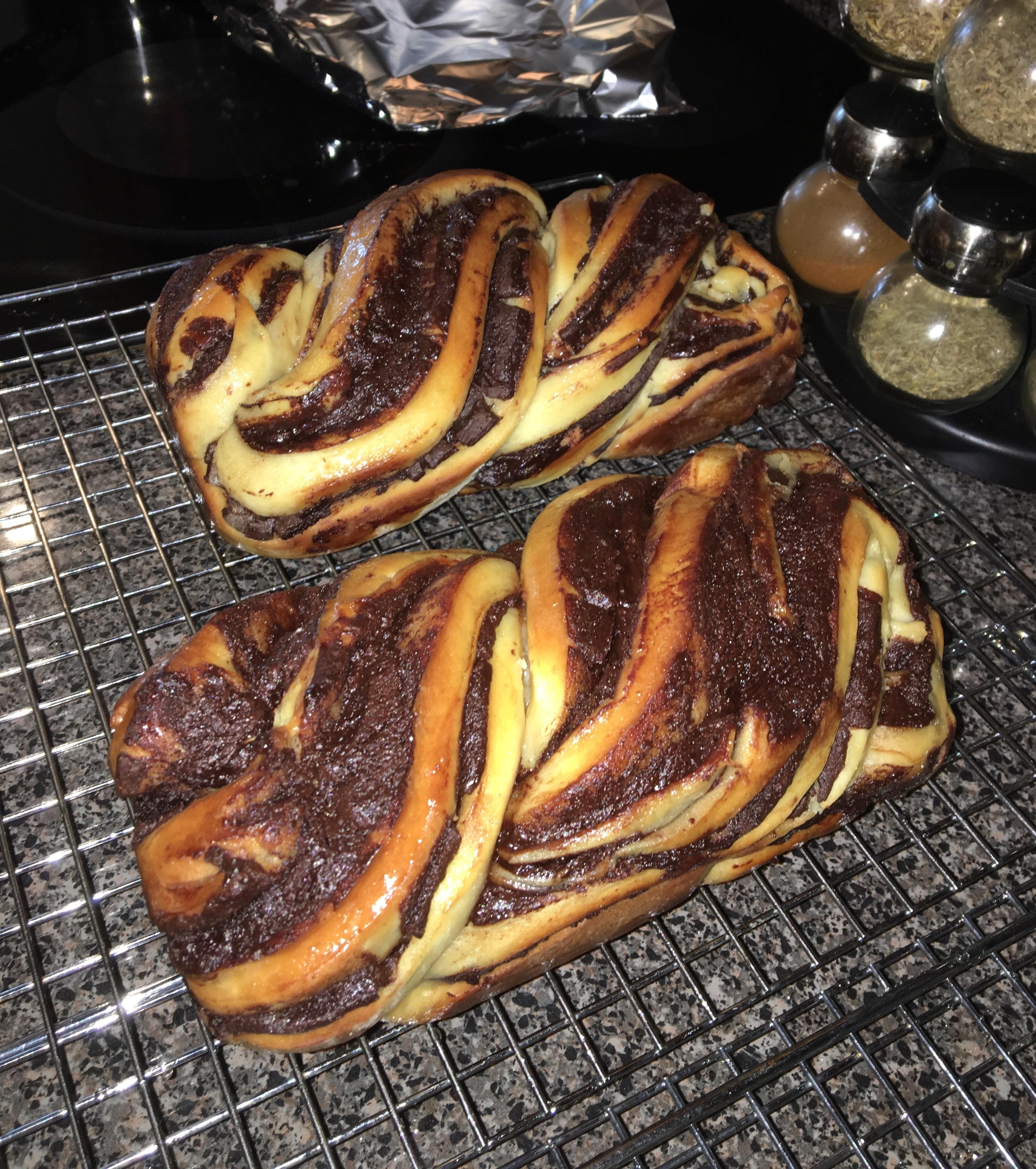 [Homemade] Chocolate Babka r/food