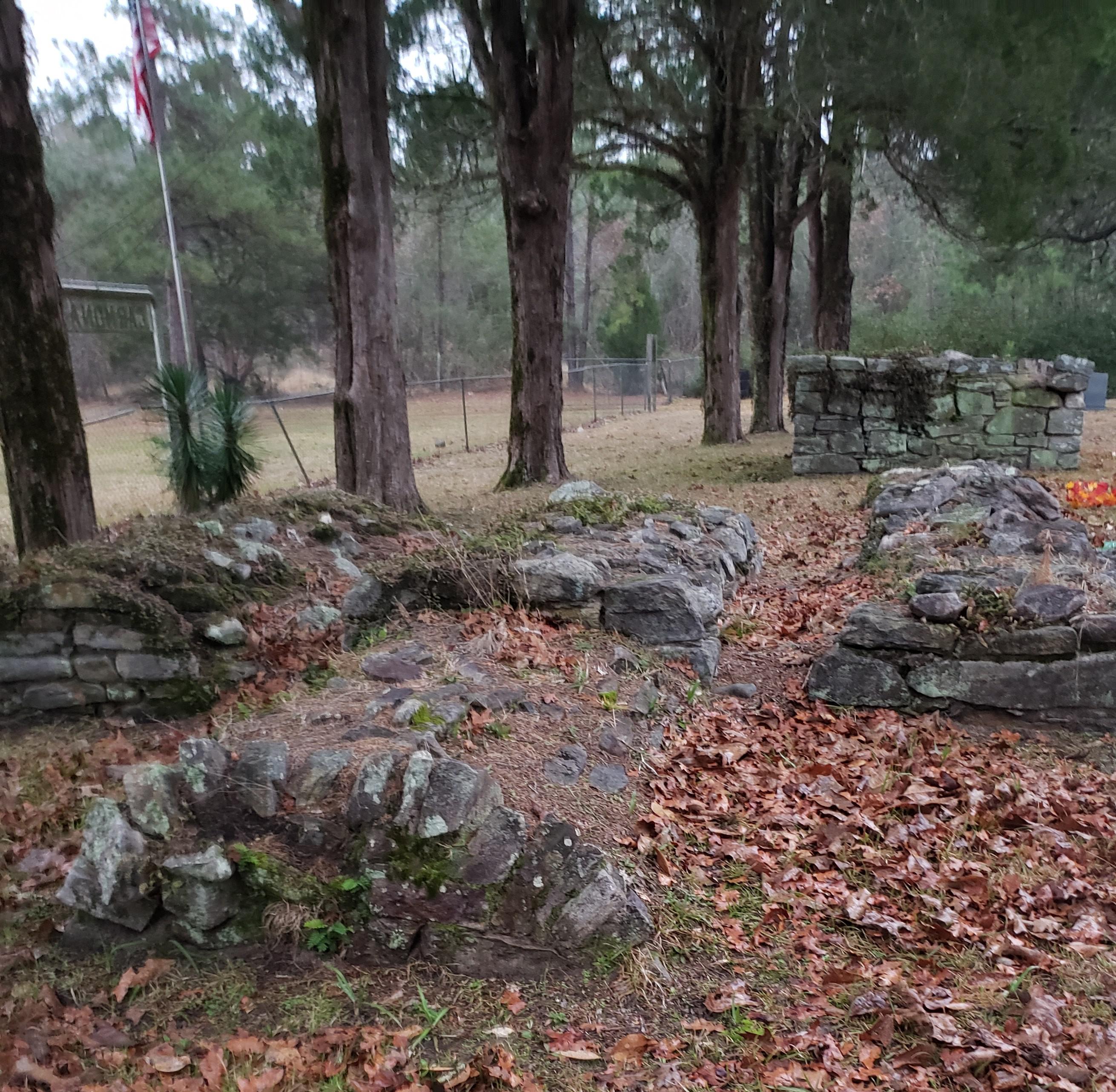 Graves of spanish settlers, Carmona, Texas r/DrCreepensVault