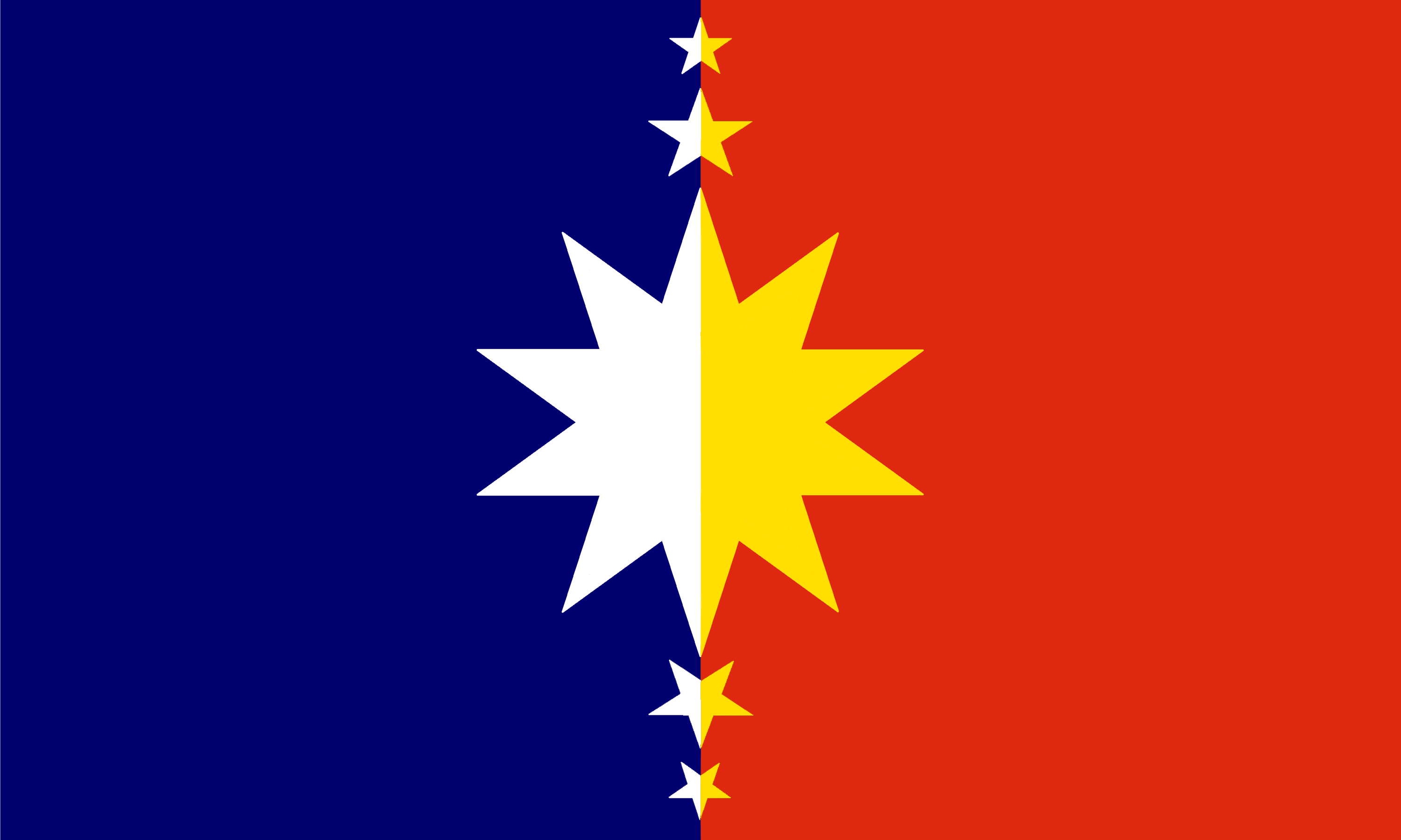 Alliance Flag Redesign because the OG flags are garbage (Just started